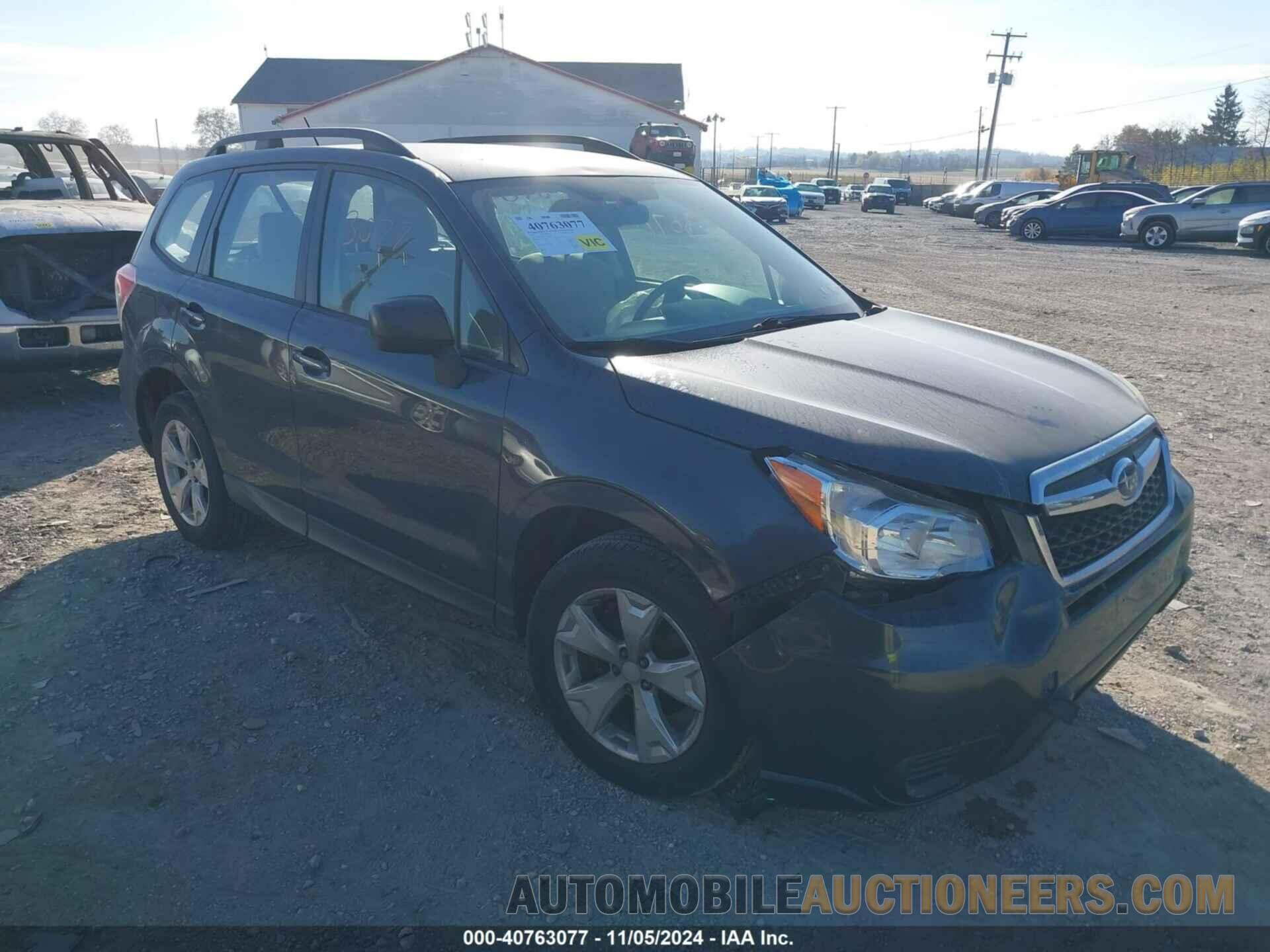 JF2SJABC1FH585489 SUBARU FORESTER 2015