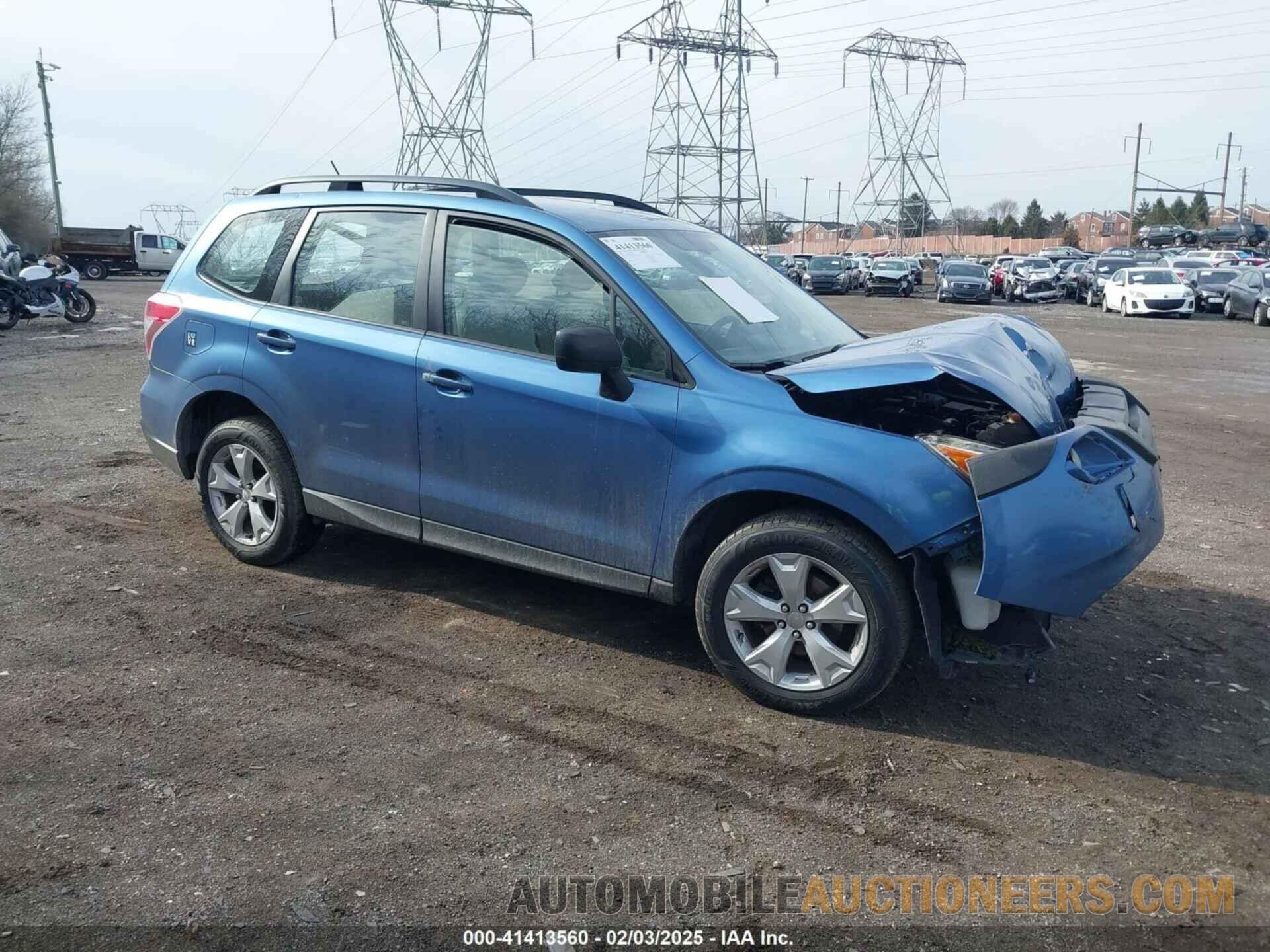 JF2SJABC1FH816567 SUBARU FORESTER 2015