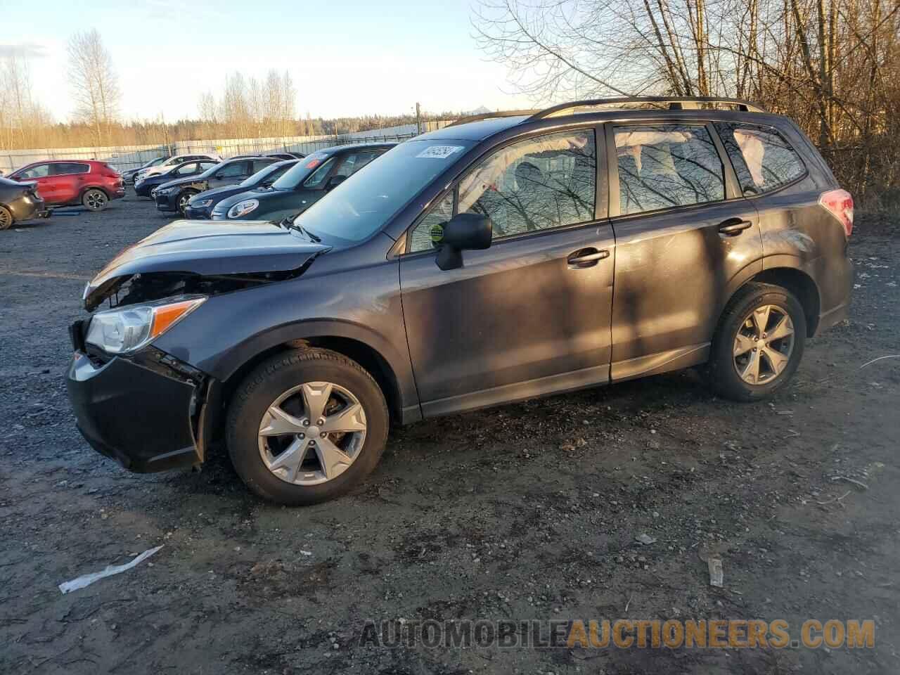 JF2SJABC1GH440941 SUBARU FORESTER 2016