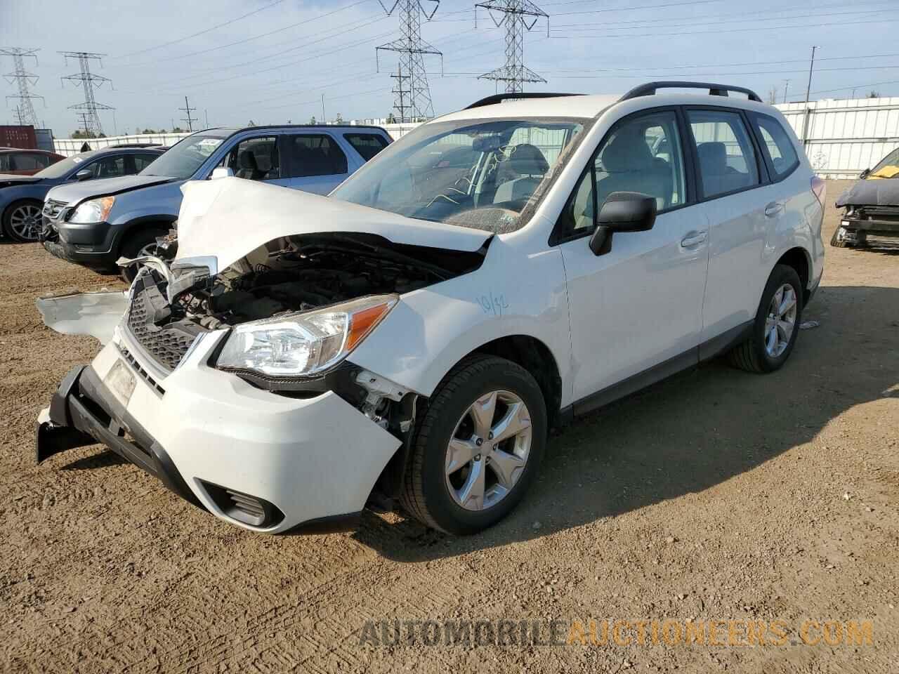 JF2SJABC1GH481621 SUBARU FORESTER 2016