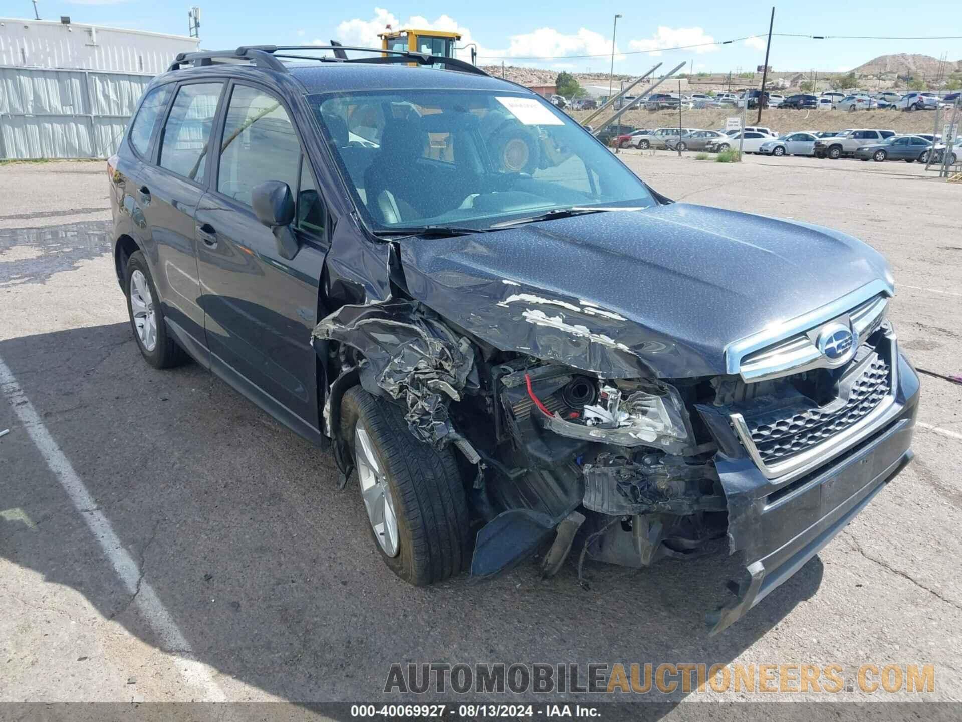 JF2SJABC1GH485555 SUBARU FORESTER 2016