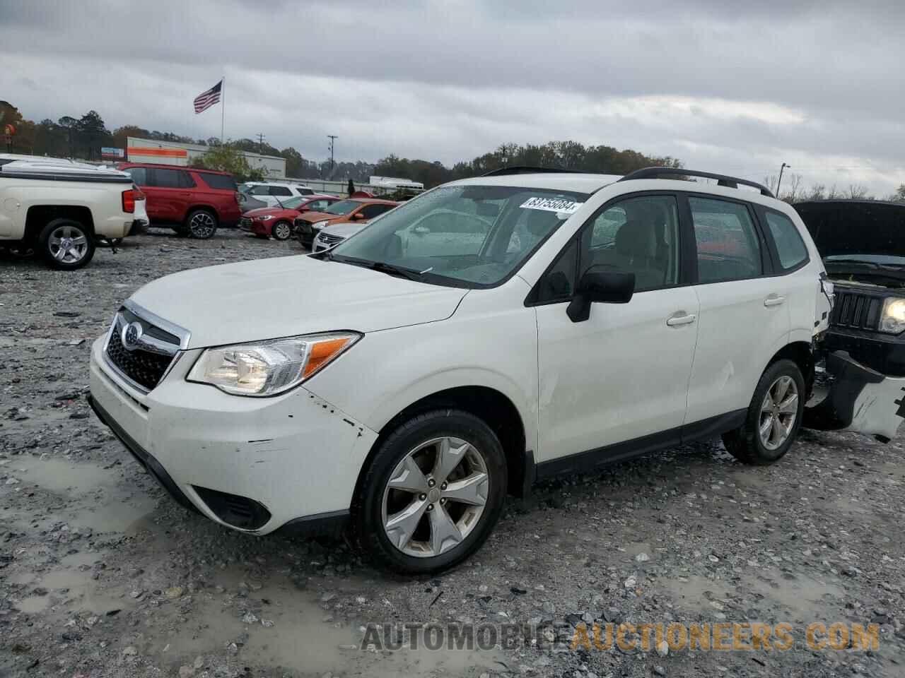 JF2SJABC1GH527741 SUBARU FORESTER 2016