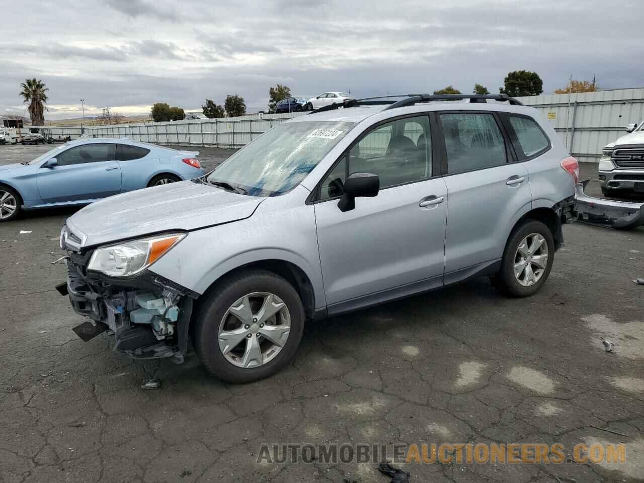 JF2SJABC1GH547326 SUBARU FORESTER 2016