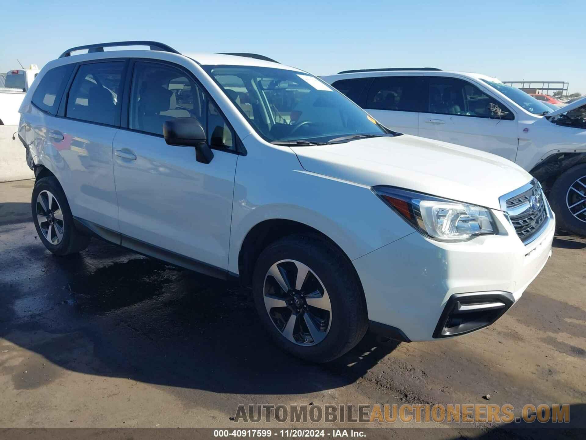 JF2SJABC1HH488683 SUBARU FORESTER 2017