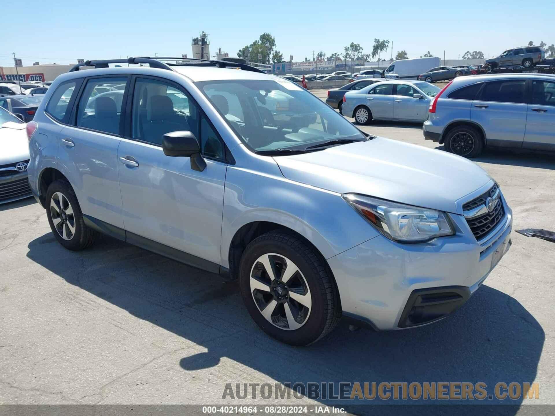 JF2SJABC1HH494581 SUBARU FORESTER 2017