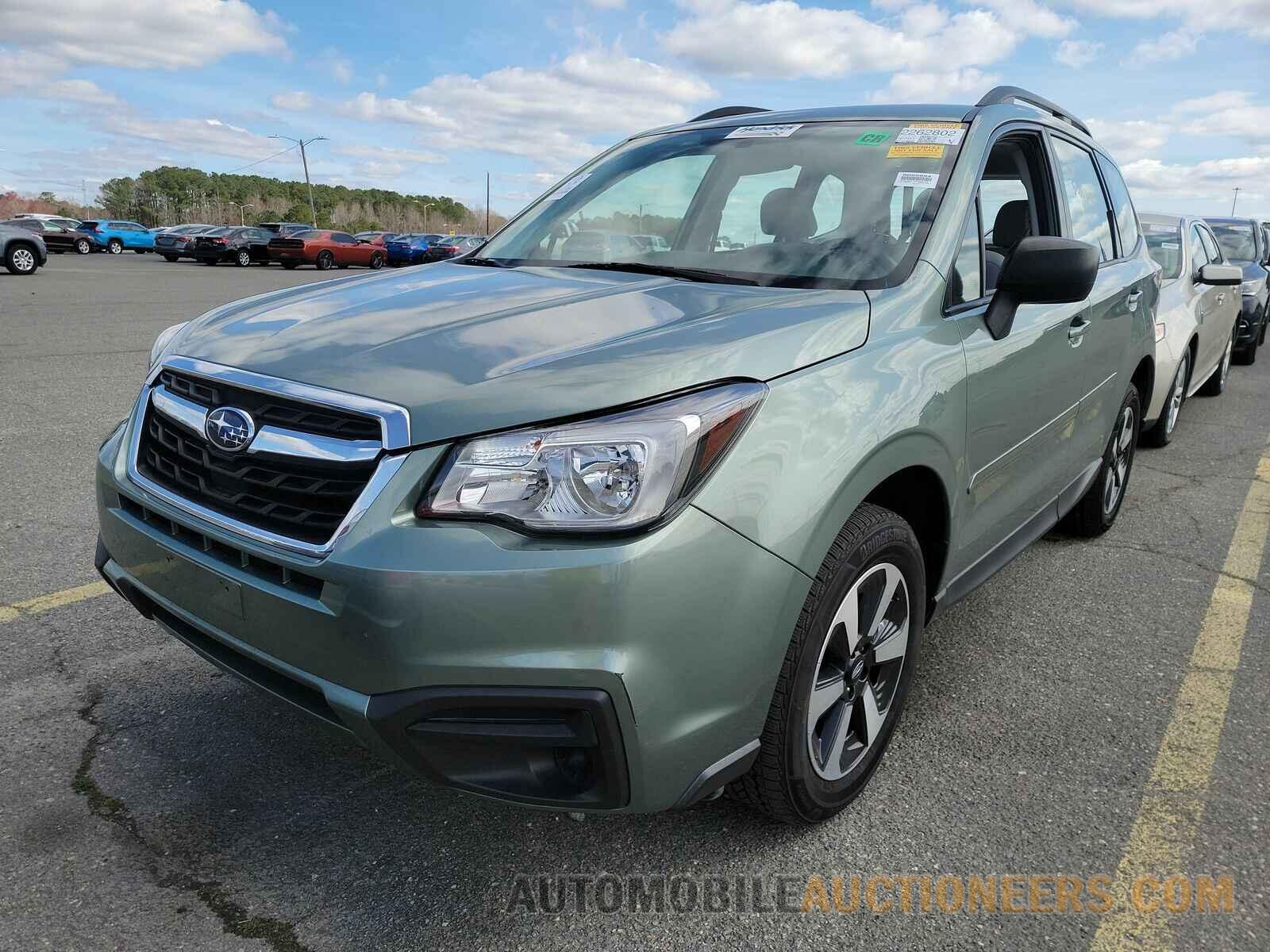 JF2SJABC1HH502758 Subaru Forester 2017