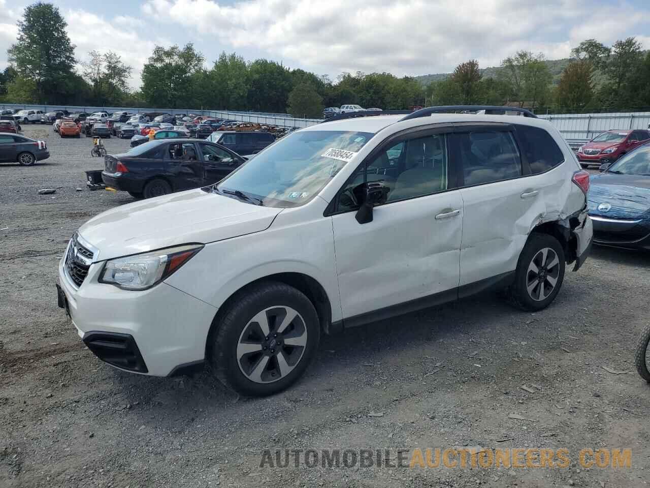 JF2SJABC1HH554410 SUBARU FORESTER 2017