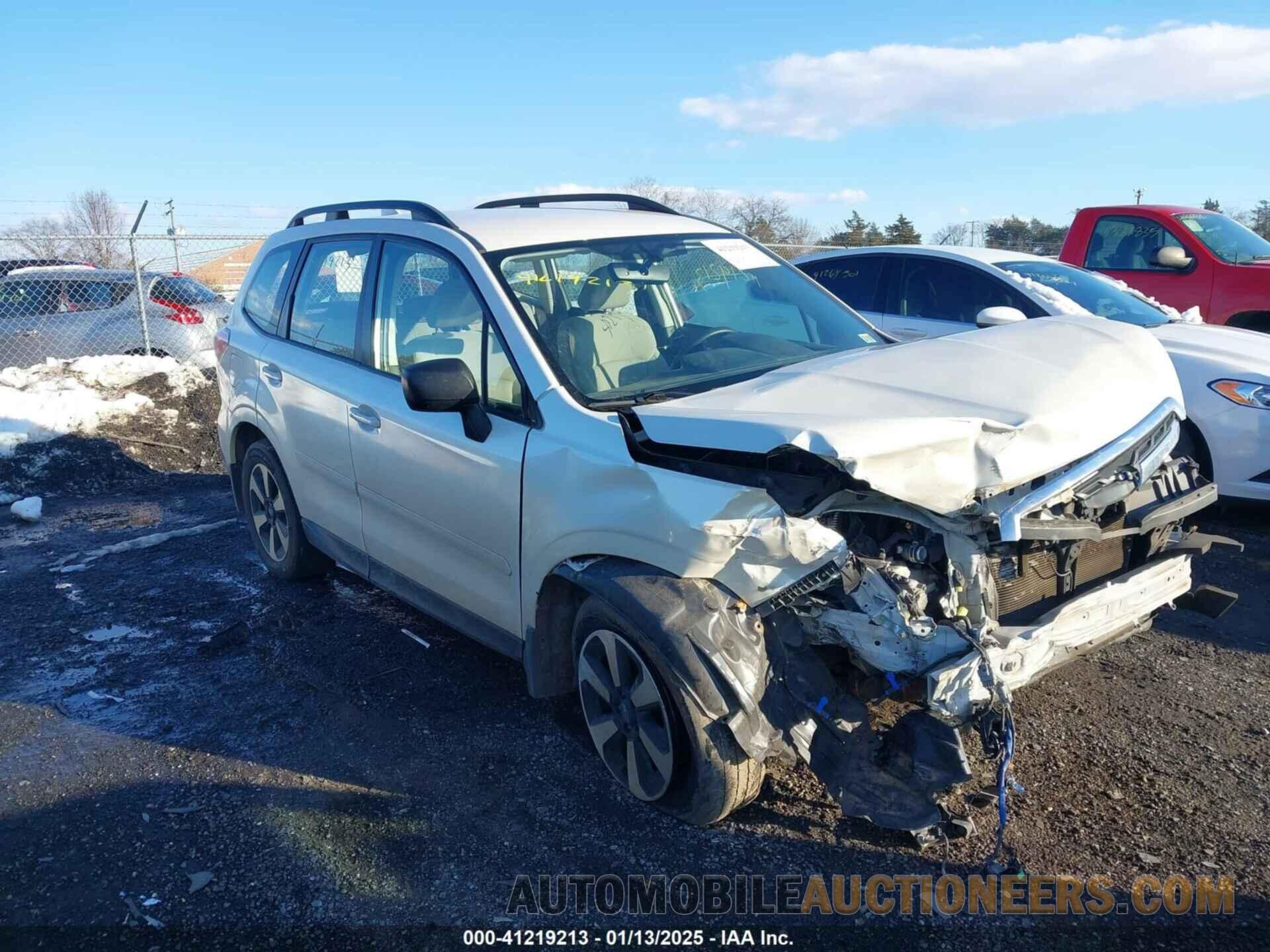 JF2SJABC1HH574933 SUBARU FORESTER 2017