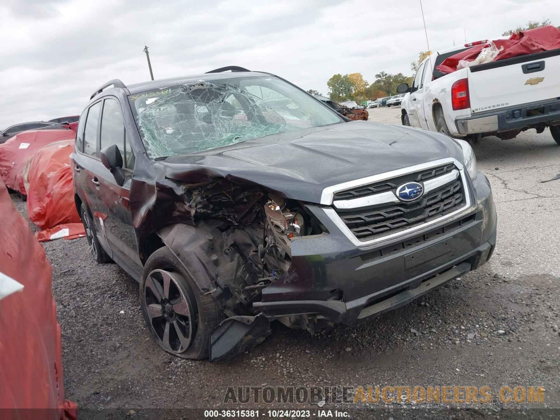 JF2SJABC1JH479892 SUBARU FORESTER 2018