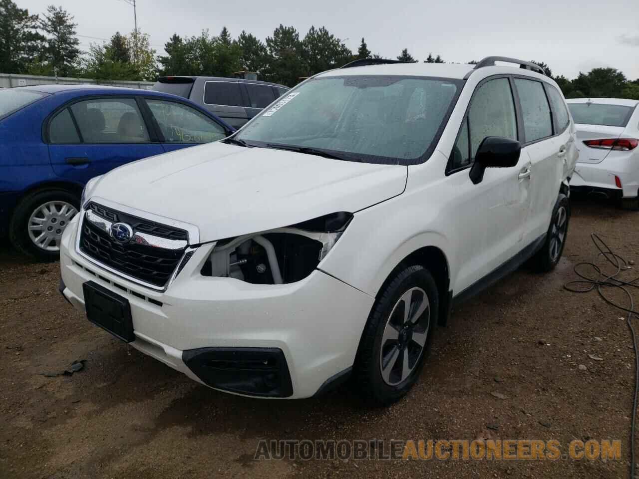 JF2SJABC1JH484154 SUBARU FORESTER 2018