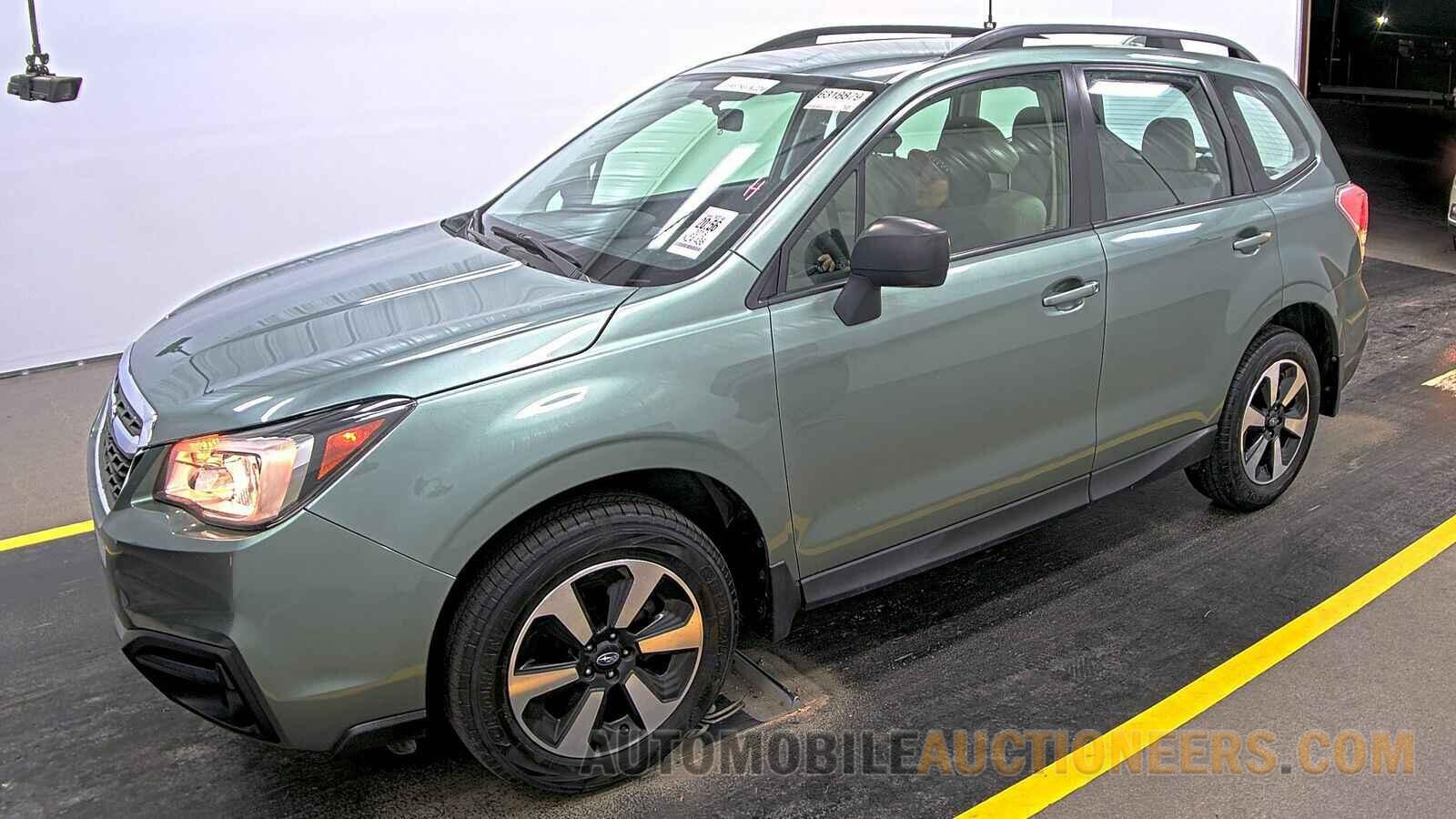 JF2SJABC1JH515080 Subaru Forester 2018