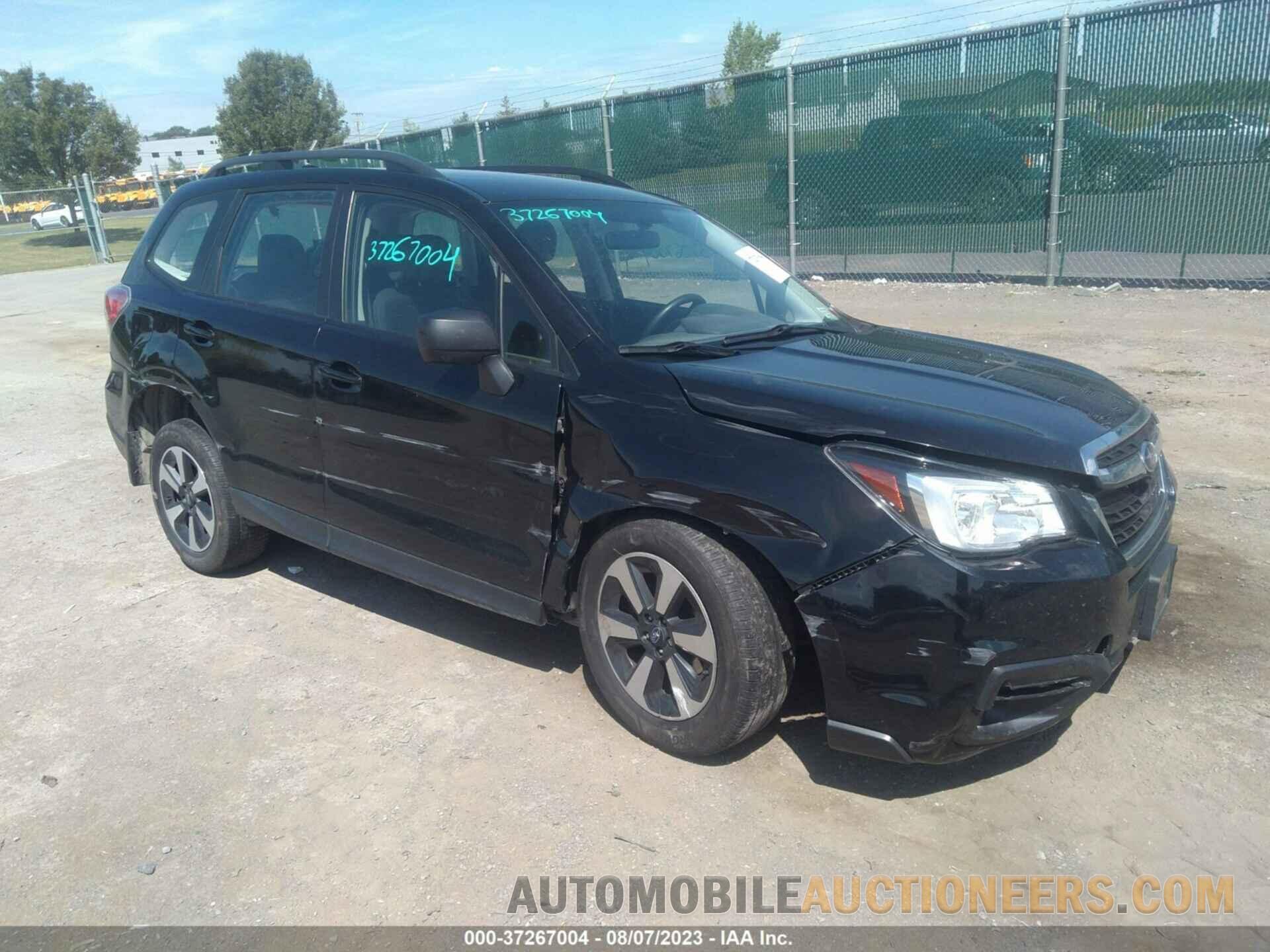 JF2SJABC1JH550072 SUBARU FORESTER 2018