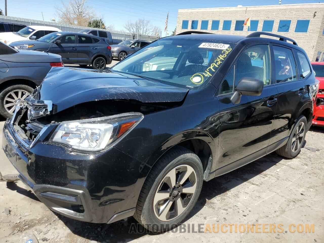 JF2SJABC1JH569284 SUBARU FORESTER 2018