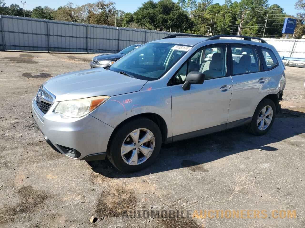 JF2SJABC2FH415724 SUBARU FORESTER 2015