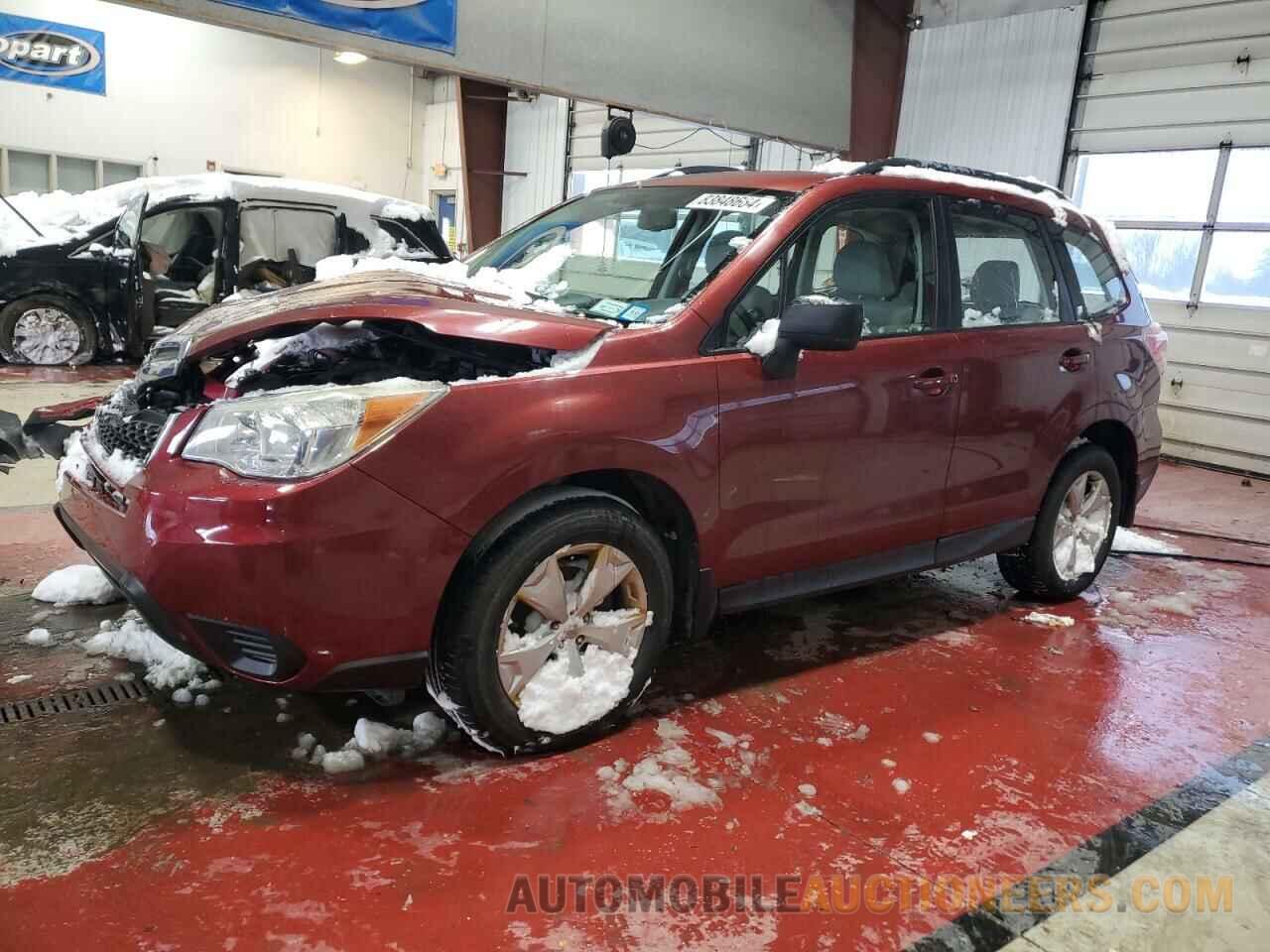 JF2SJABC2FH431163 SUBARU FORESTER 2015