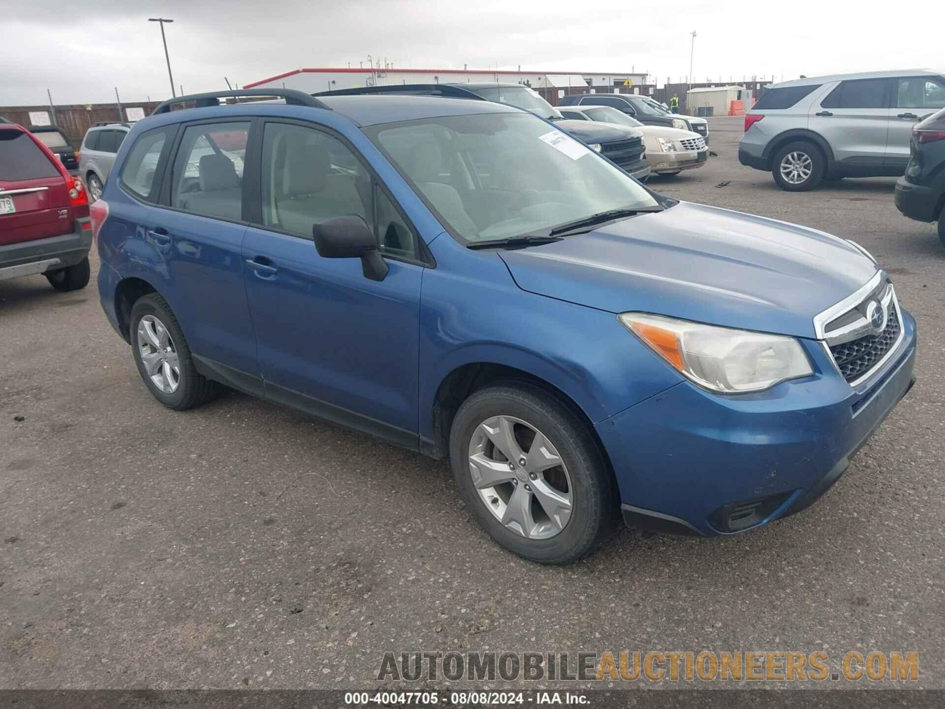 JF2SJABC2FH472389 SUBARU FORESTER 2015