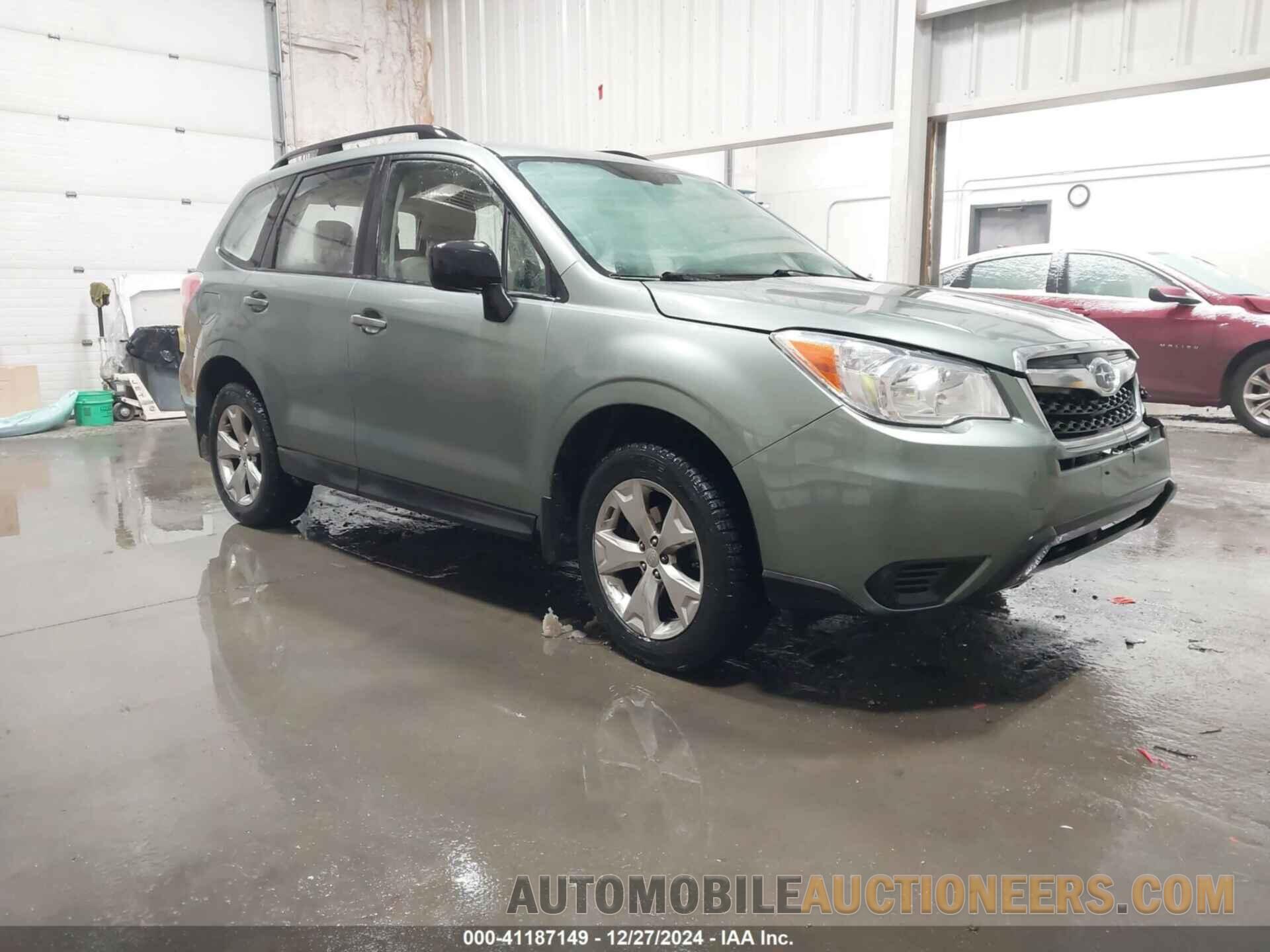 JF2SJABC2FH547639 SUBARU FORESTER 2015