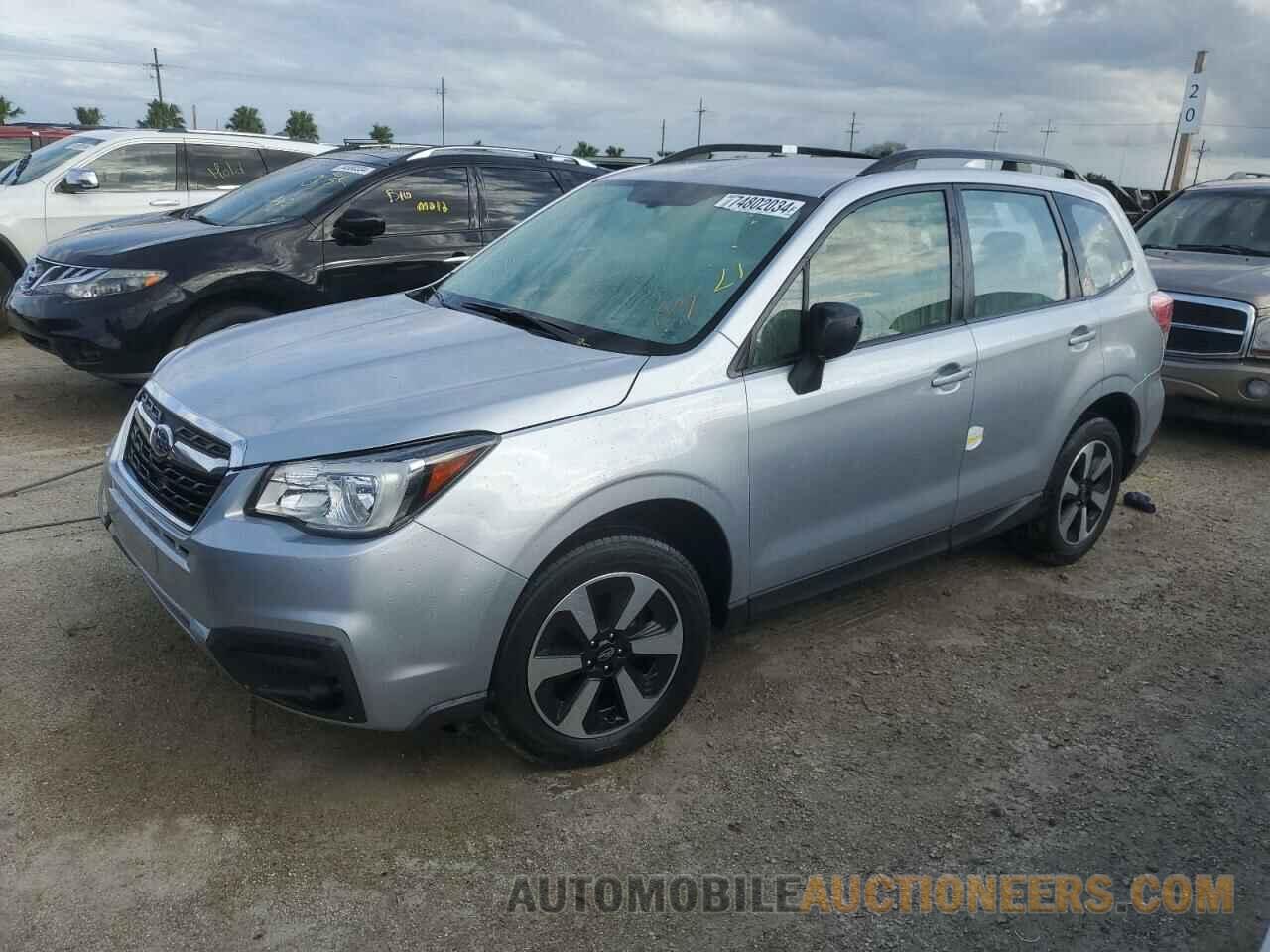 JF2SJABC2HH582667 SUBARU FORESTER 2017