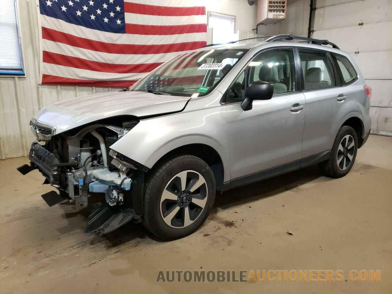 JF2SJABC2JH434282 SUBARU FORESTER 2018