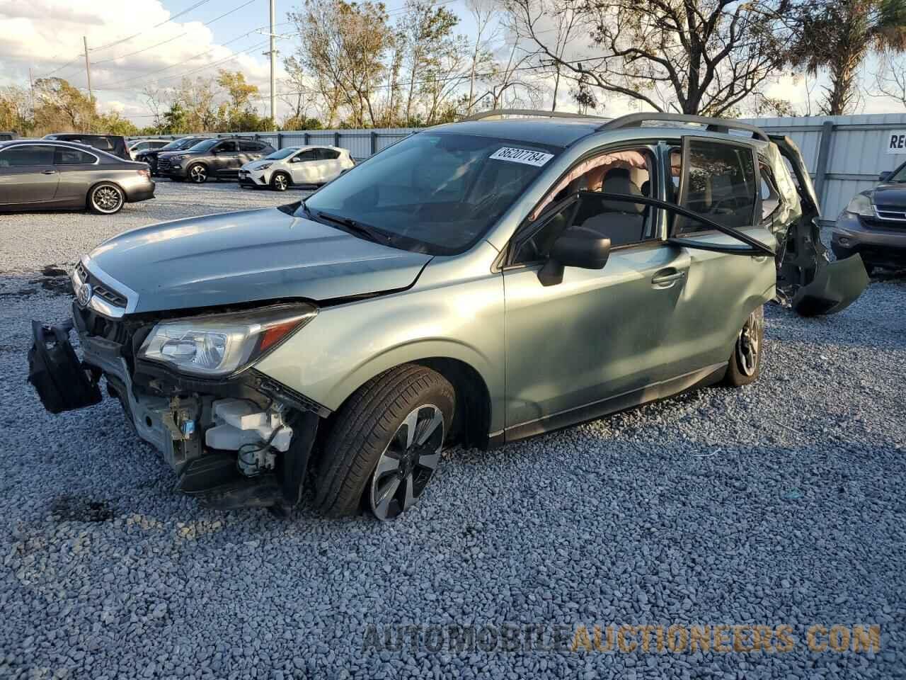 JF2SJABC2JH477519 SUBARU FORESTER 2018