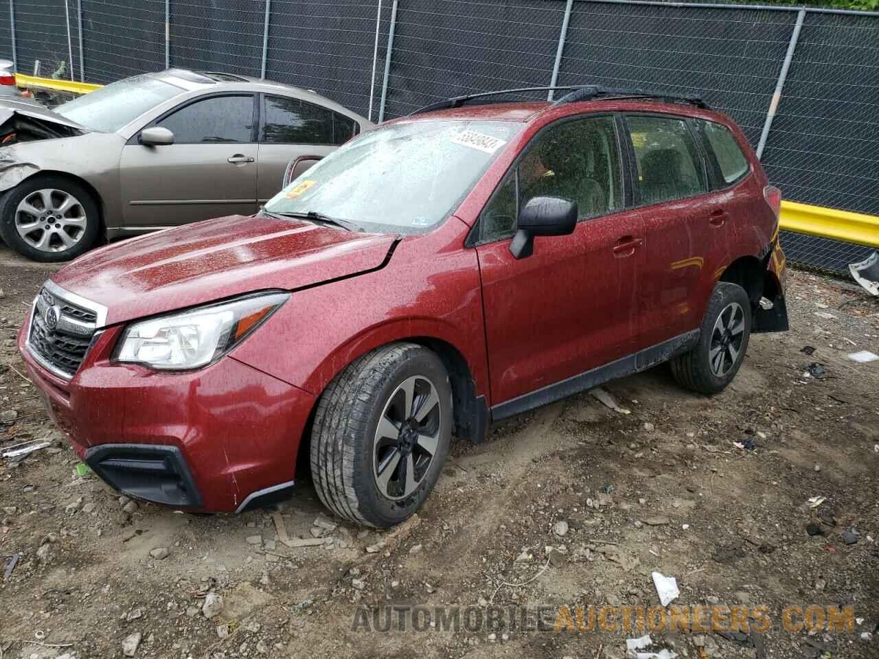 JF2SJABC2JH490559 SUBARU FORESTER 2018