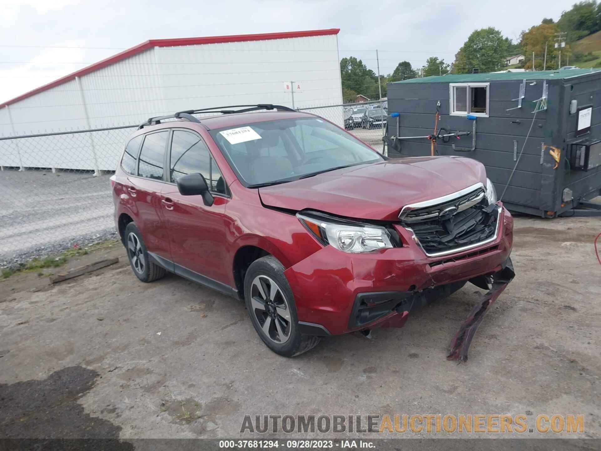 JF2SJABC2JH496247 SUBARU FORESTER 2018