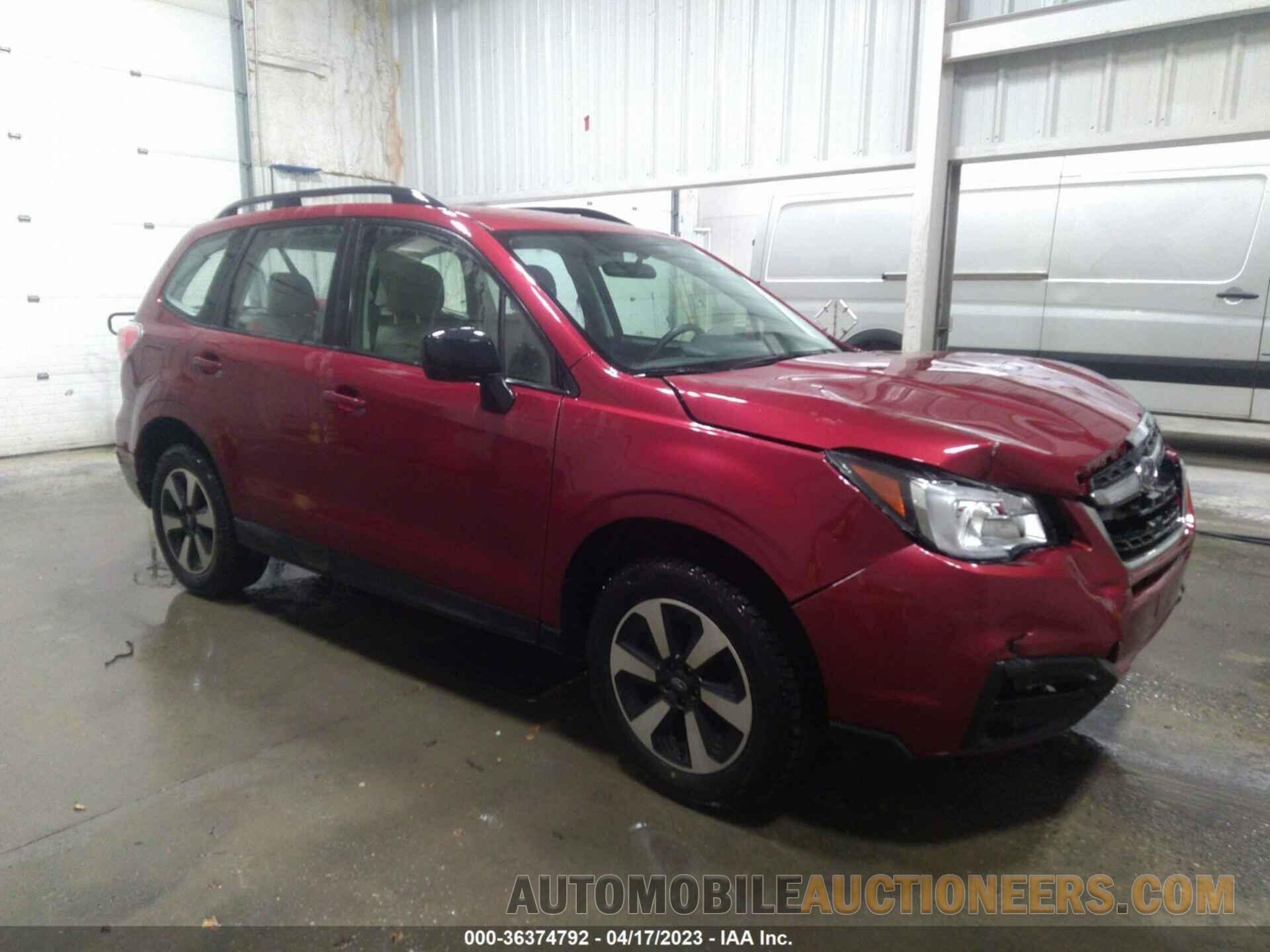 JF2SJABC2JH514164 SUBARU FORESTER 2018