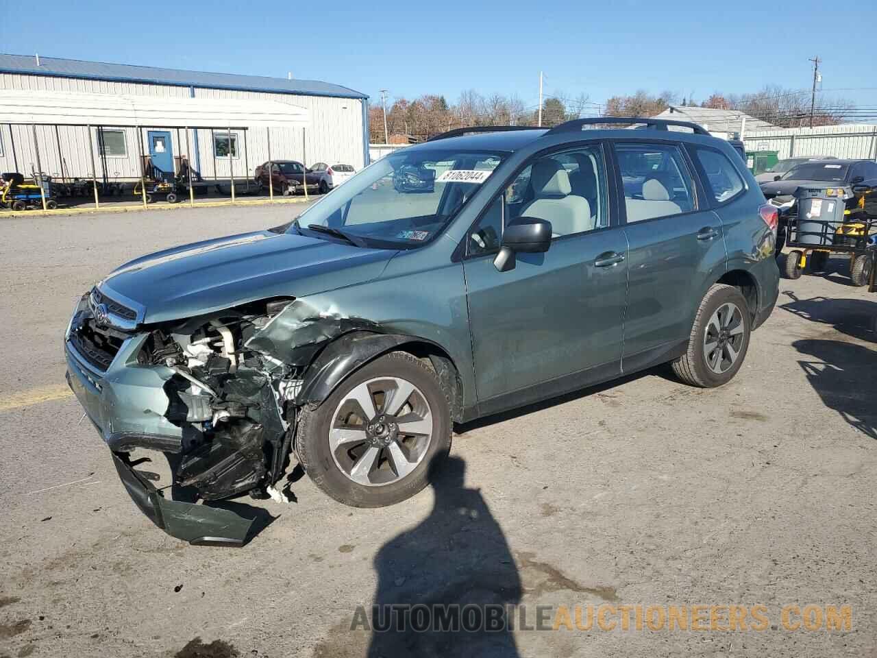 JF2SJABC2JH538982 SUBARU FORESTER 2018