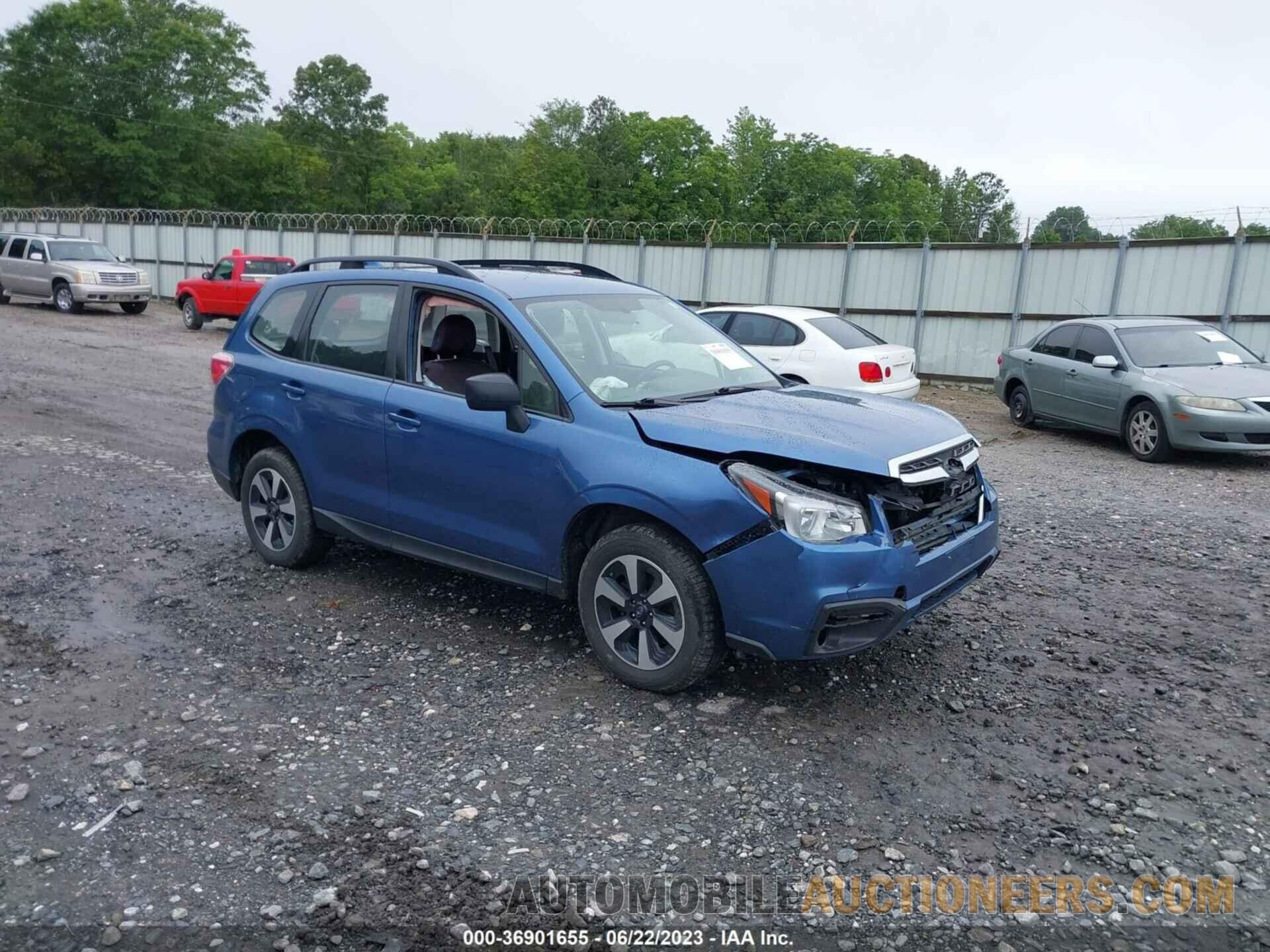 JF2SJABC2JH570072 SUBARU FORESTER 2018