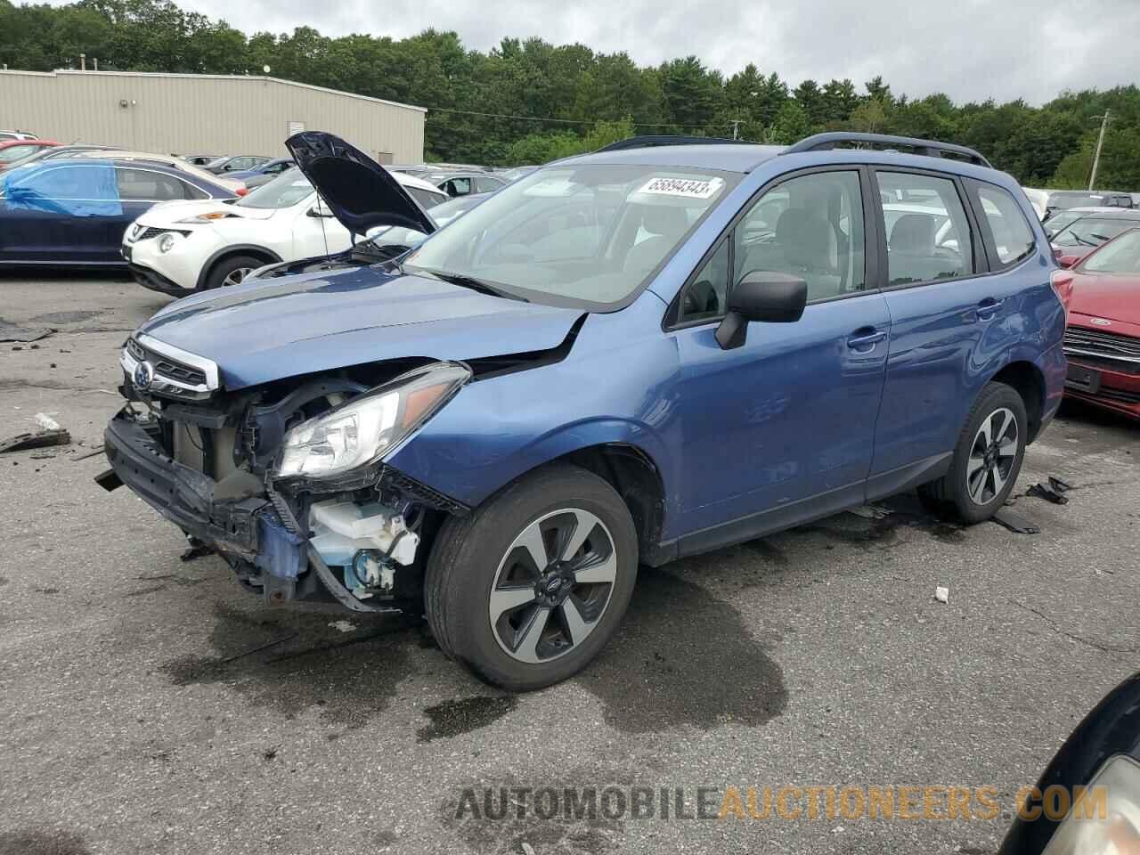 JF2SJABC2JH583114 SUBARU FORESTER 2018