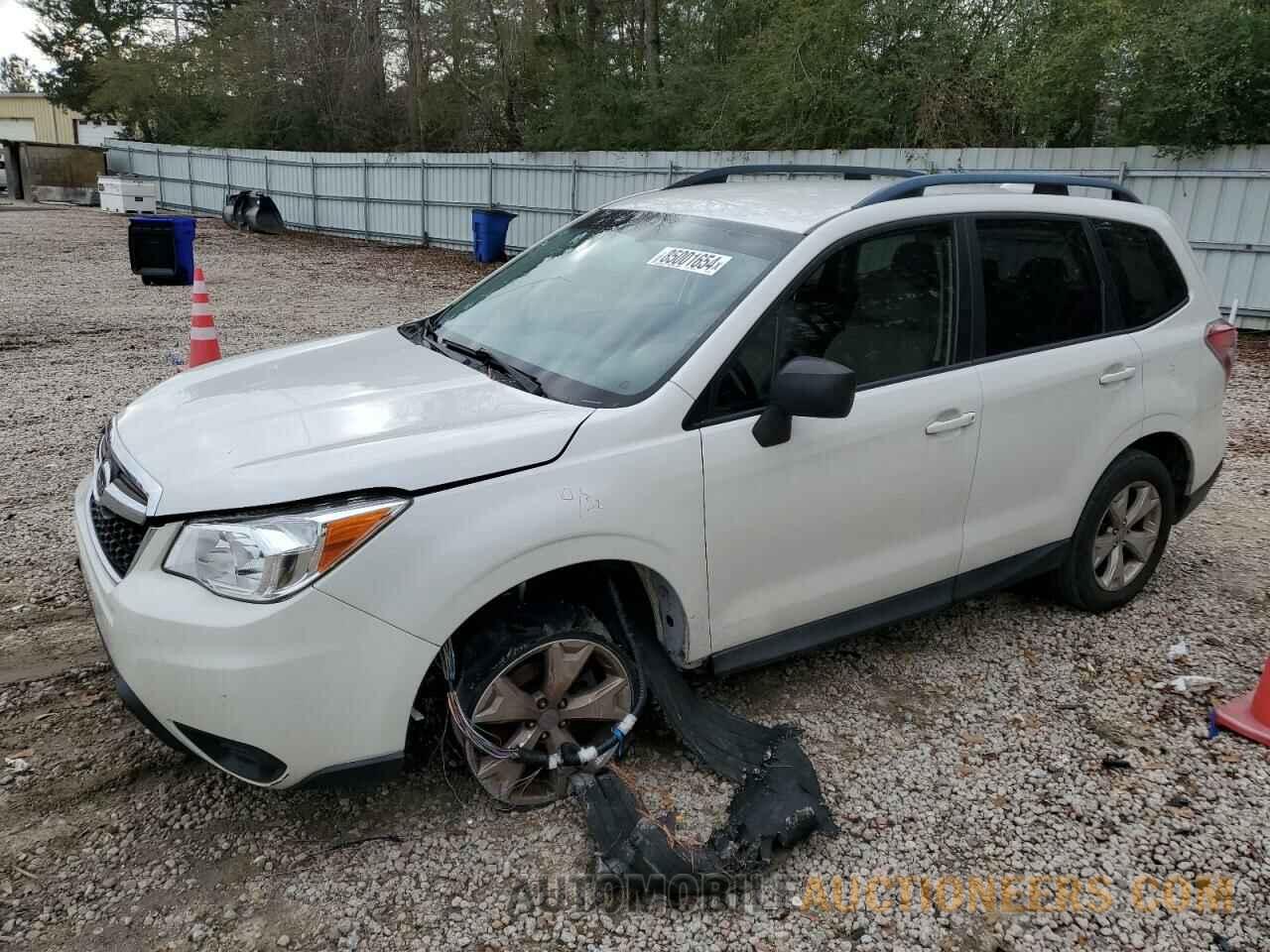 JF2SJABC3GH462696 SUBARU FORESTER 2016