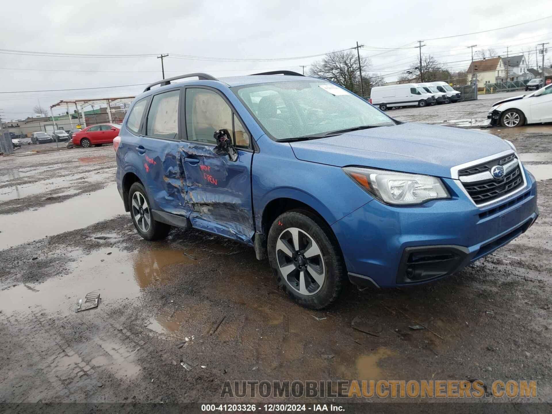 JF2SJABC3HH806111 SUBARU FORESTER 2017