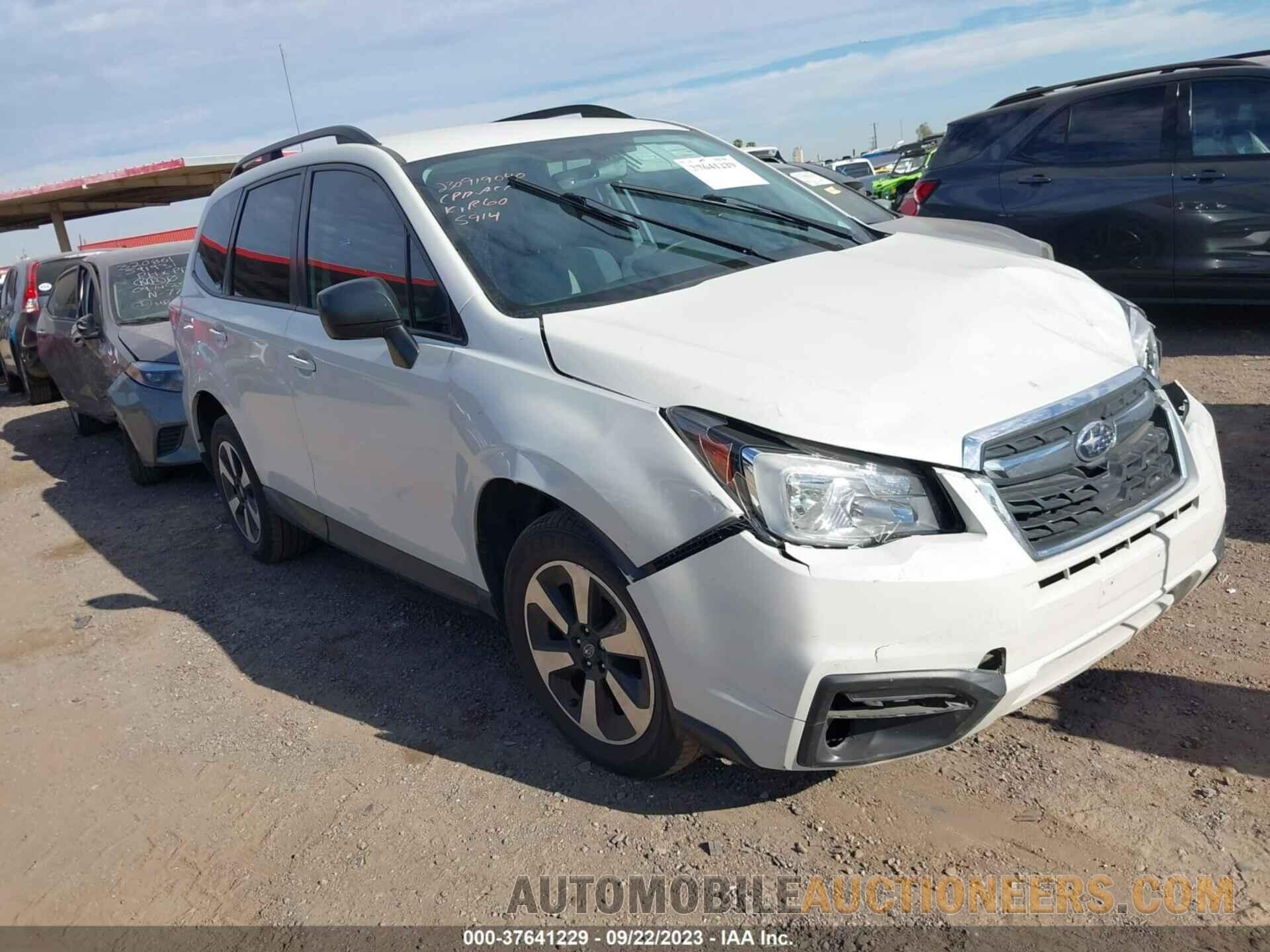 JF2SJABC3JH465914 SUBARU FORESTER 2018