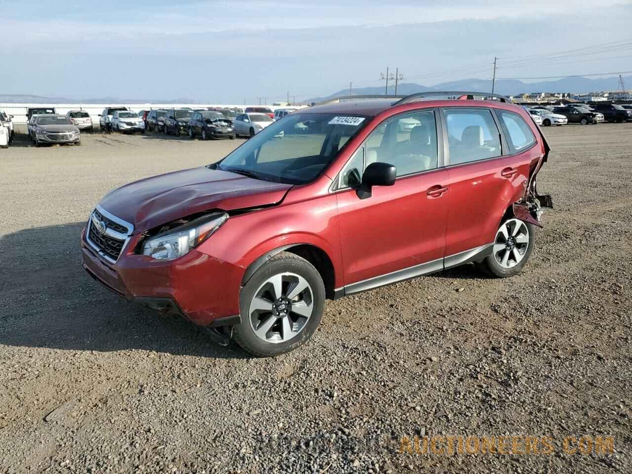 JF2SJABC3JH508311 SUBARU FORESTER 2018