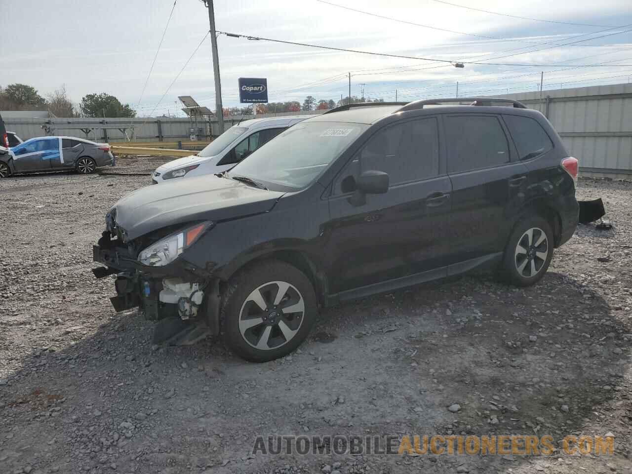 JF2SJABC3JH509877 SUBARU FORESTER 2018