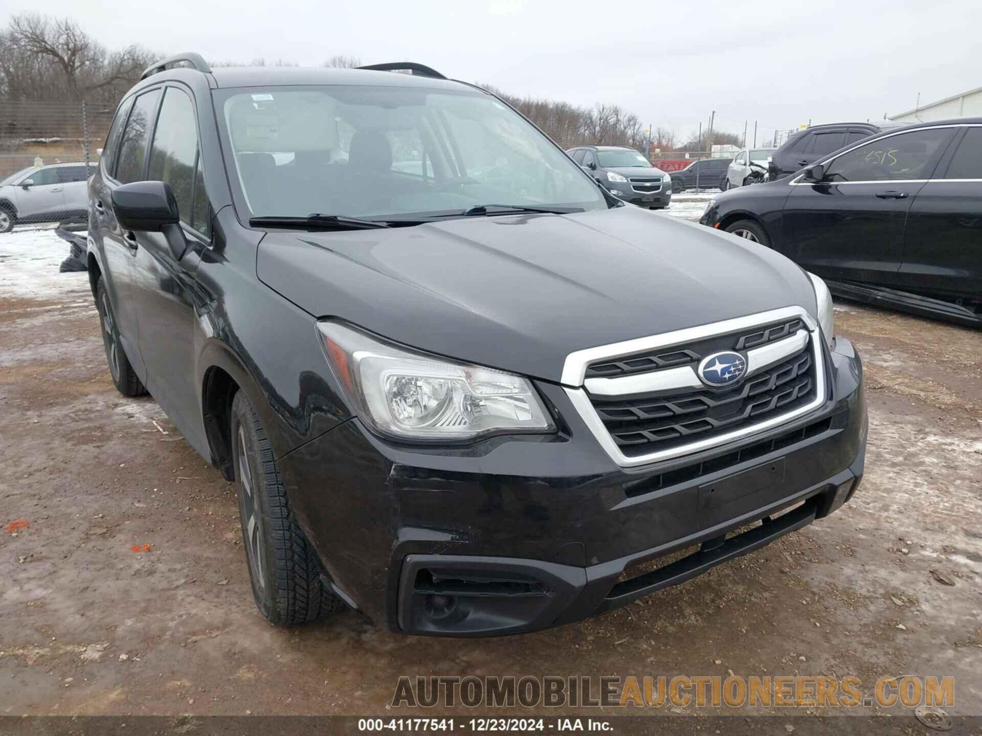 JF2SJABC3JH529319 SUBARU FORESTER 2018