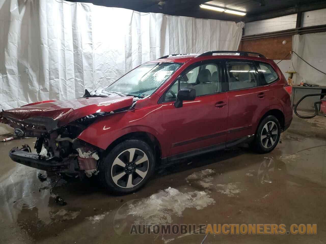 JF2SJABC3JH540742 SUBARU FORESTER 2018