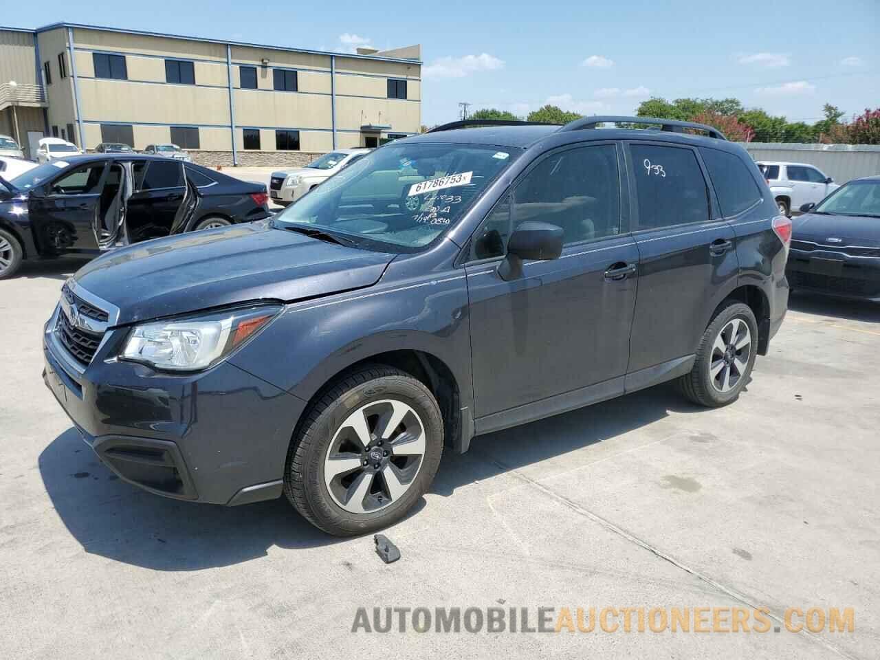 JF2SJABC3JH549487 SUBARU FORESTER 2018