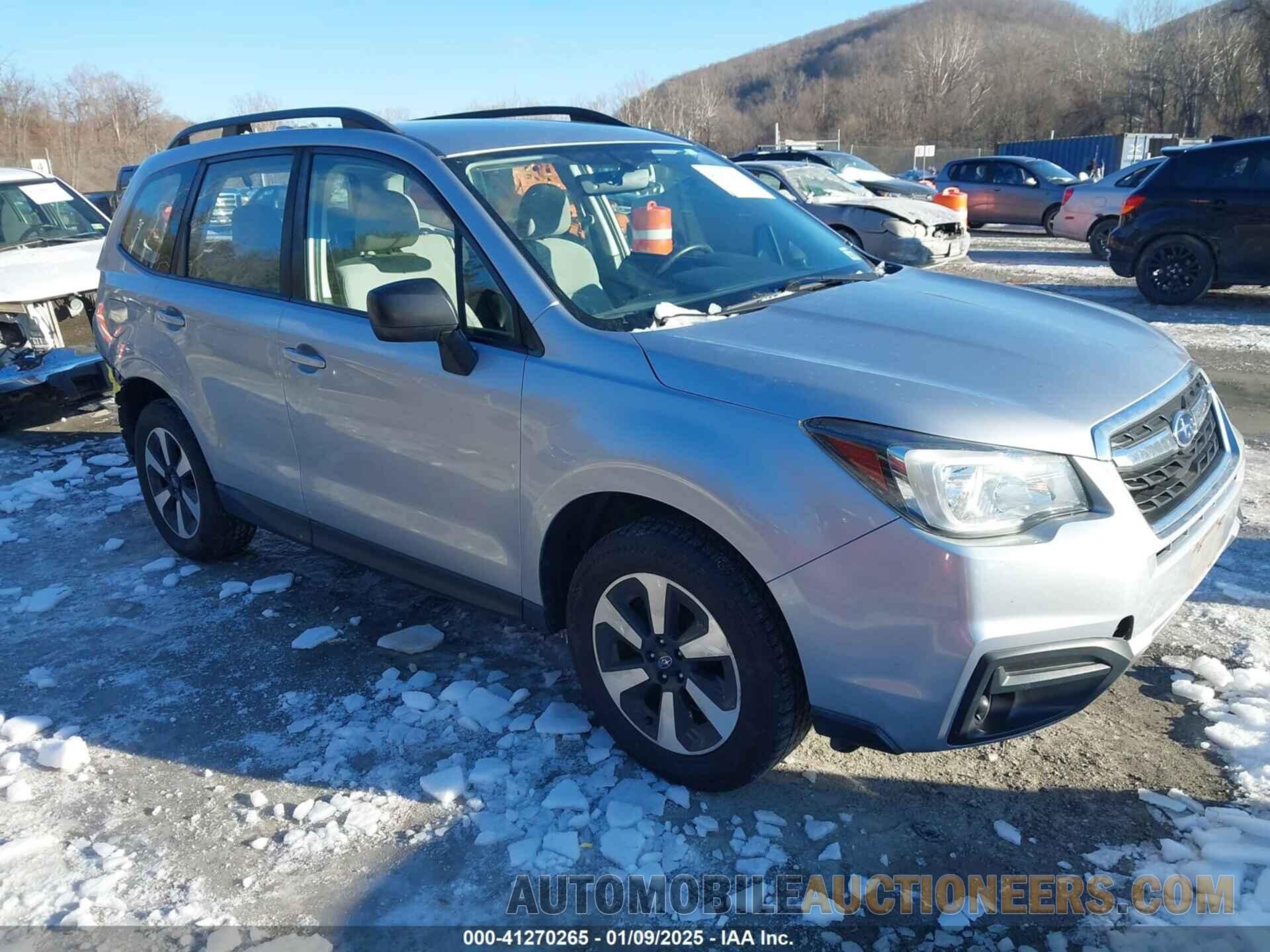 JF2SJABC3JH576771 SUBARU FORESTER 2018