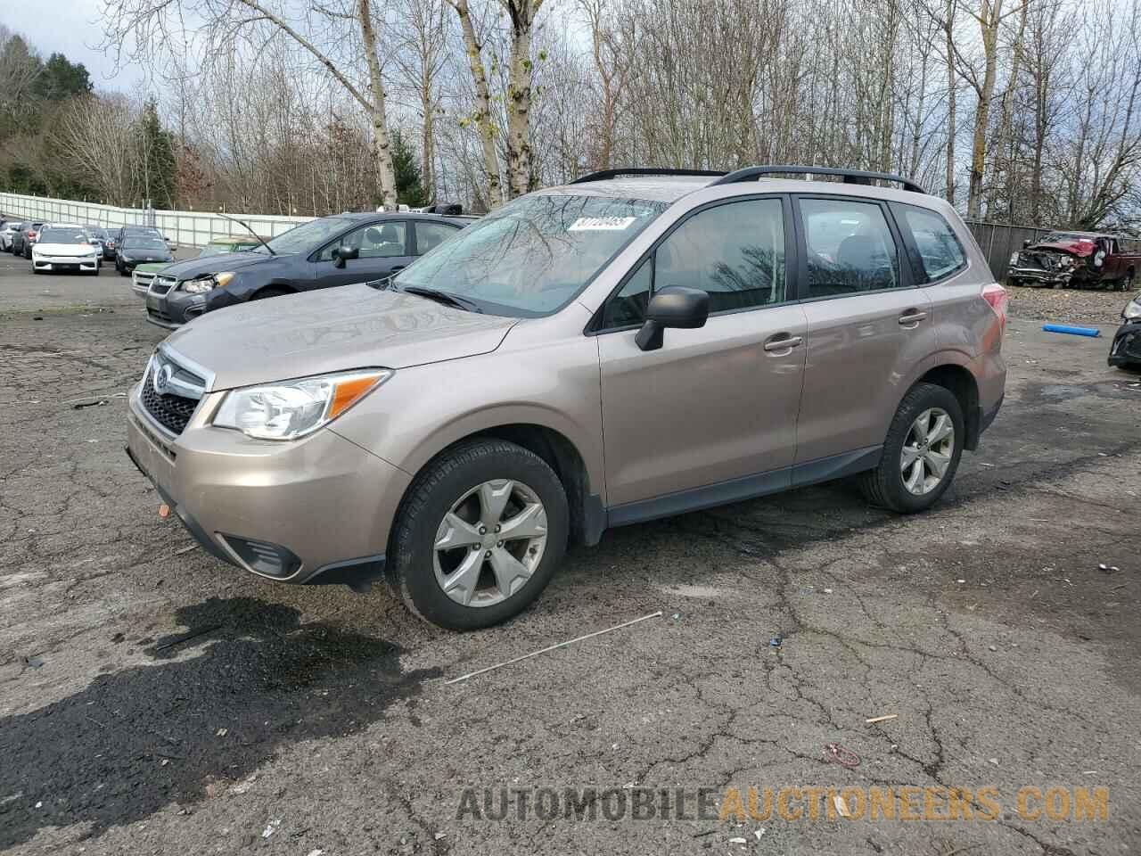 JF2SJABC4FH423078 SUBARU FORESTER 2015