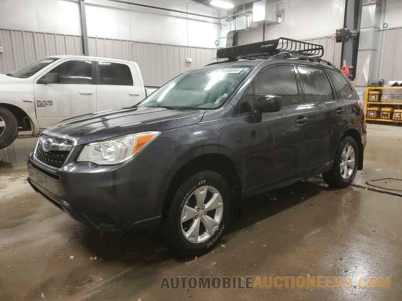 JF2SJABC4GH405004 SUBARU FORESTER 2016