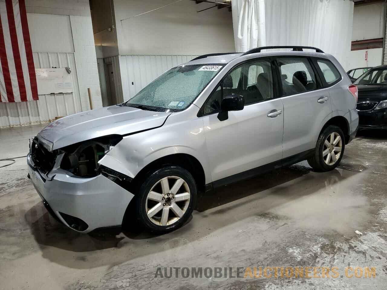 JF2SJABC4GH496257 SUBARU FORESTER 2016