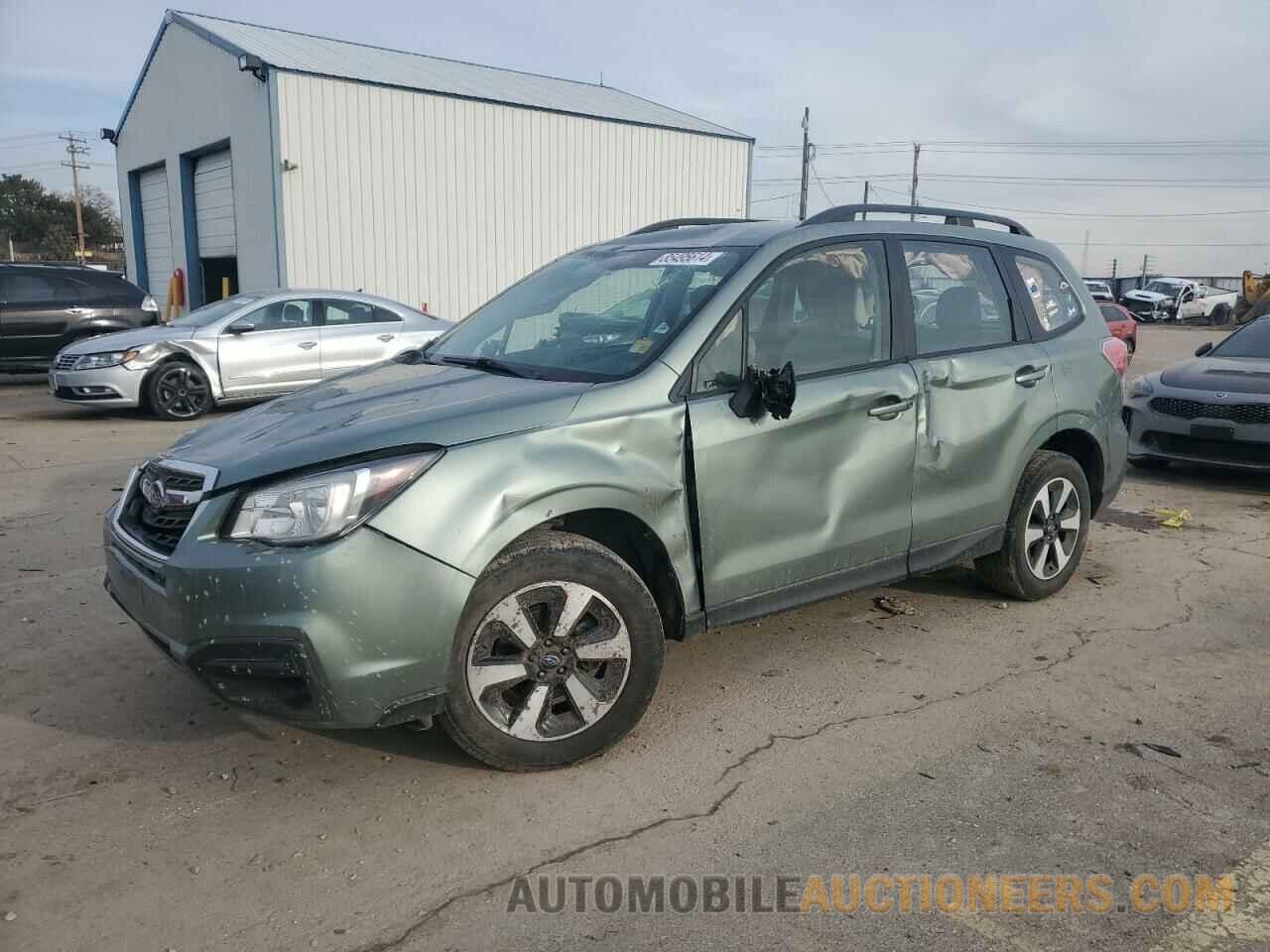 JF2SJABC4HH443706 SUBARU FORESTER 2017