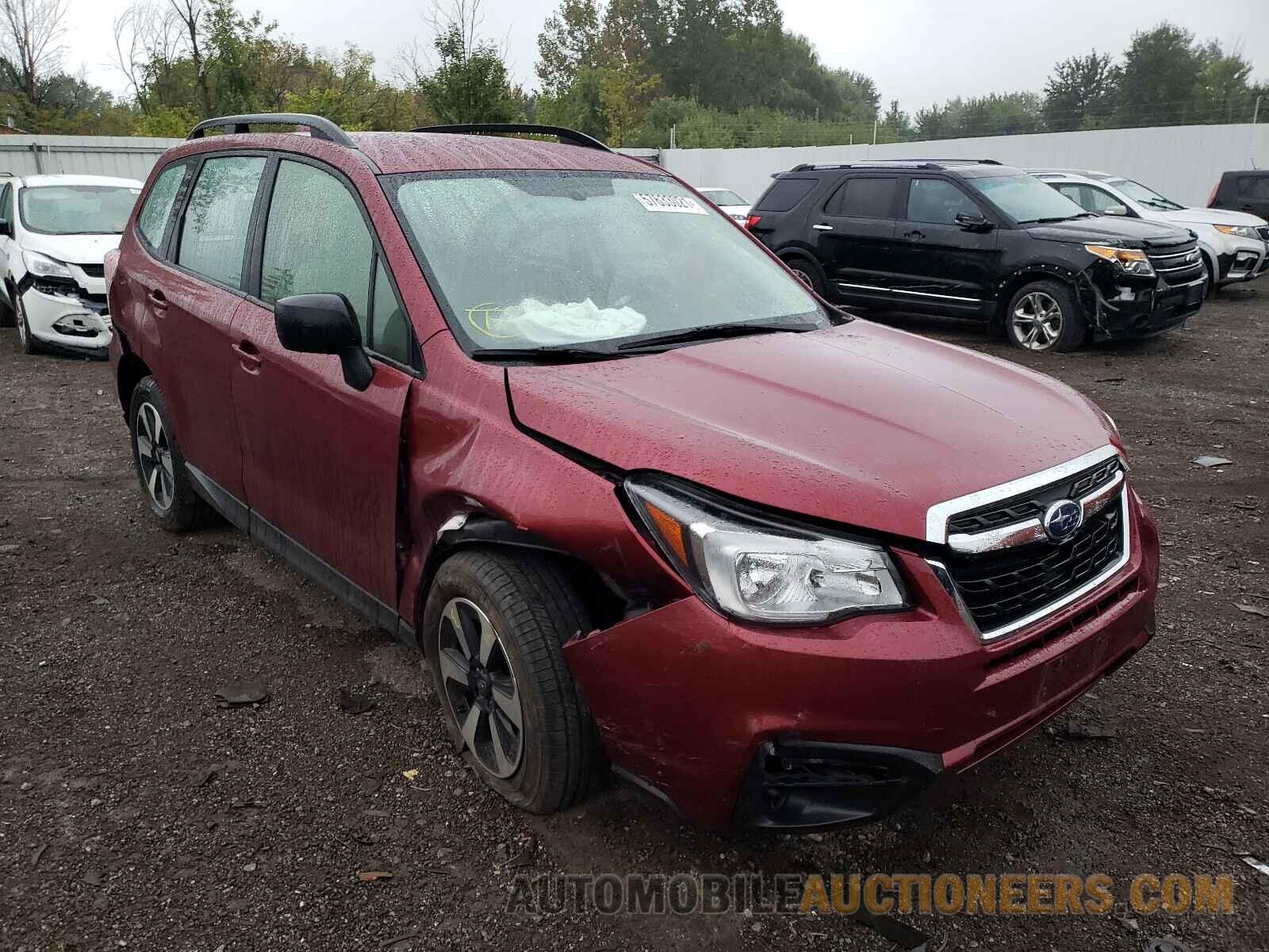 JF2SJABC4HH517092 SUBARU FORESTER 2017