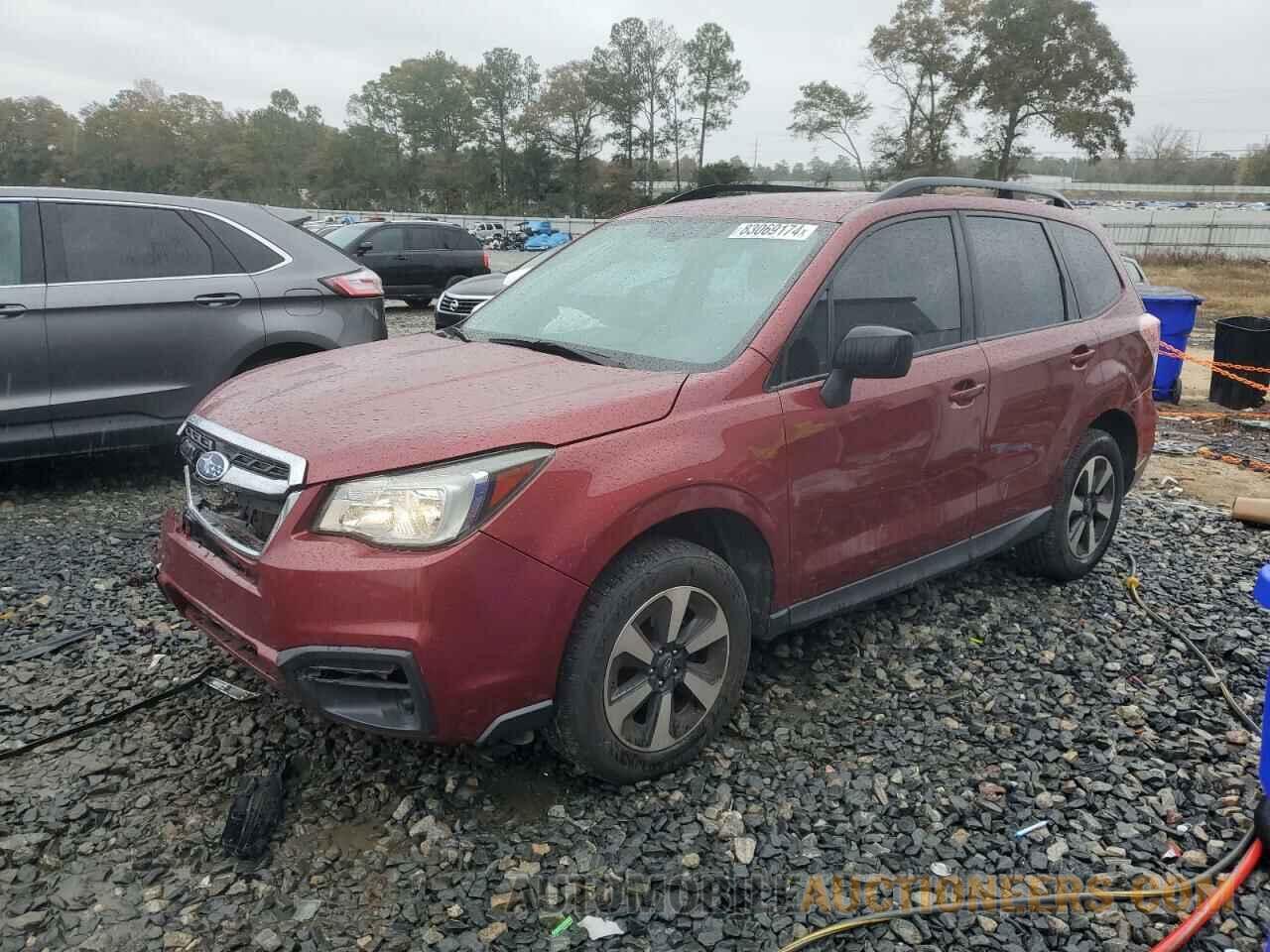 JF2SJABC4HH536564 SUBARU FORESTER 2017