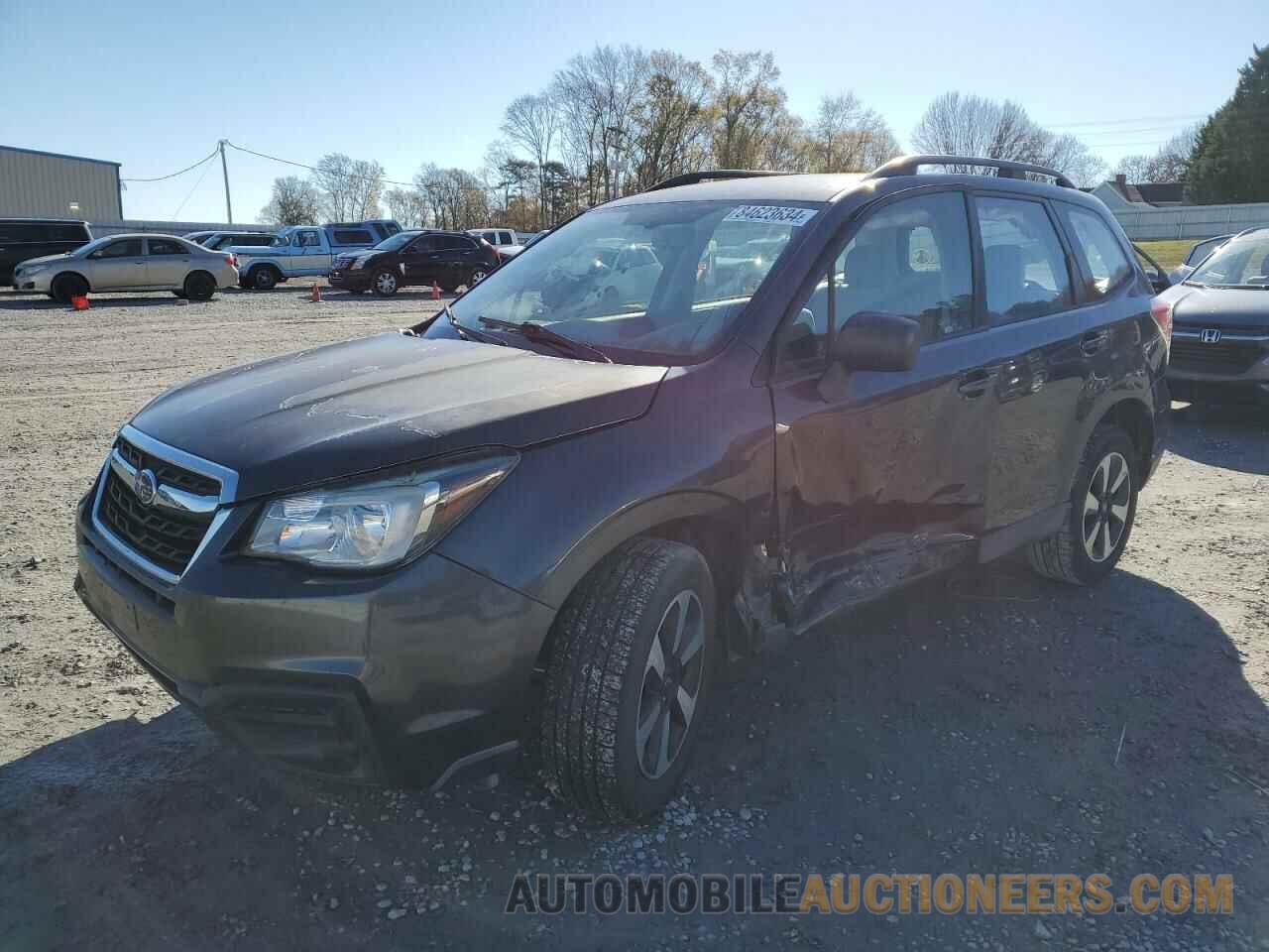 JF2SJABC4HH560430 SUBARU FORESTER 2017