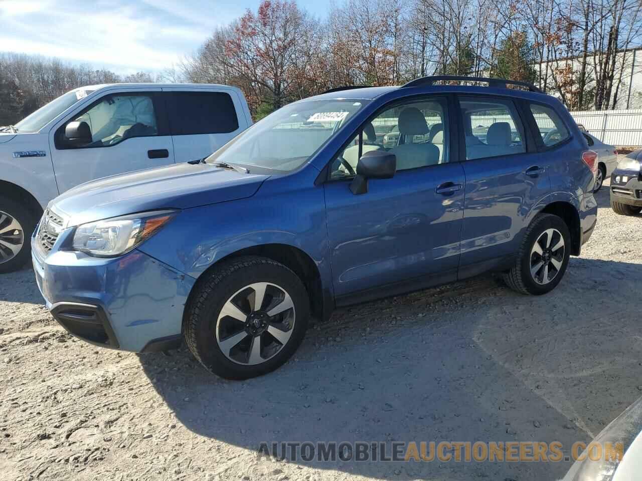 JF2SJABC4JH427317 SUBARU FORESTER 2018