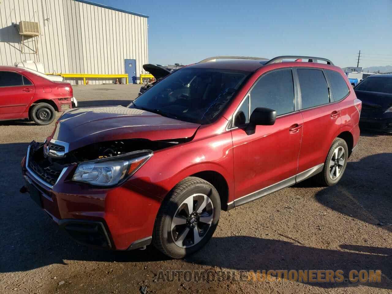 JF2SJABC4JH480714 SUBARU FORESTER 2018