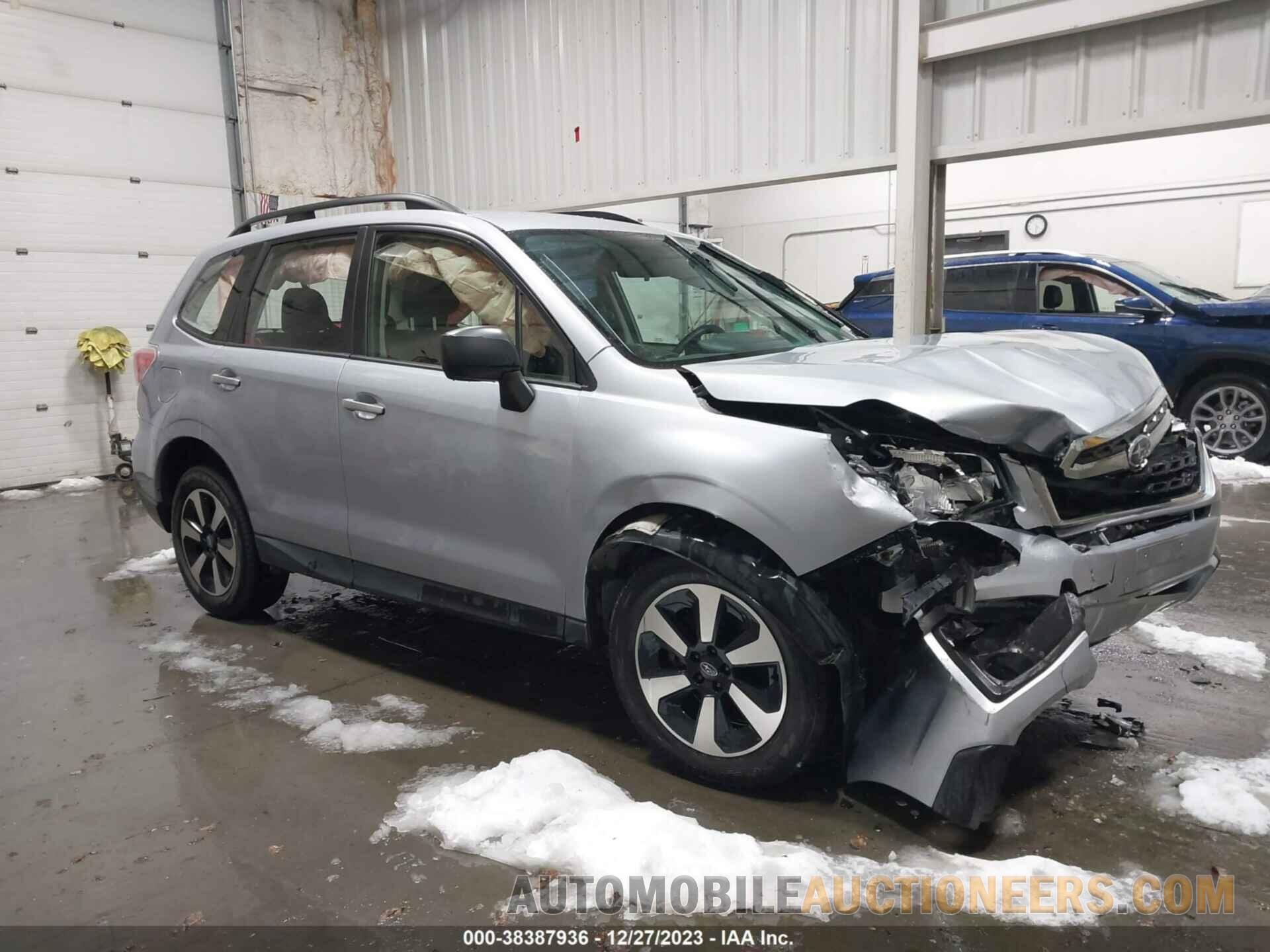 JF2SJABC4JH495049 SUBARU FORESTER 2018