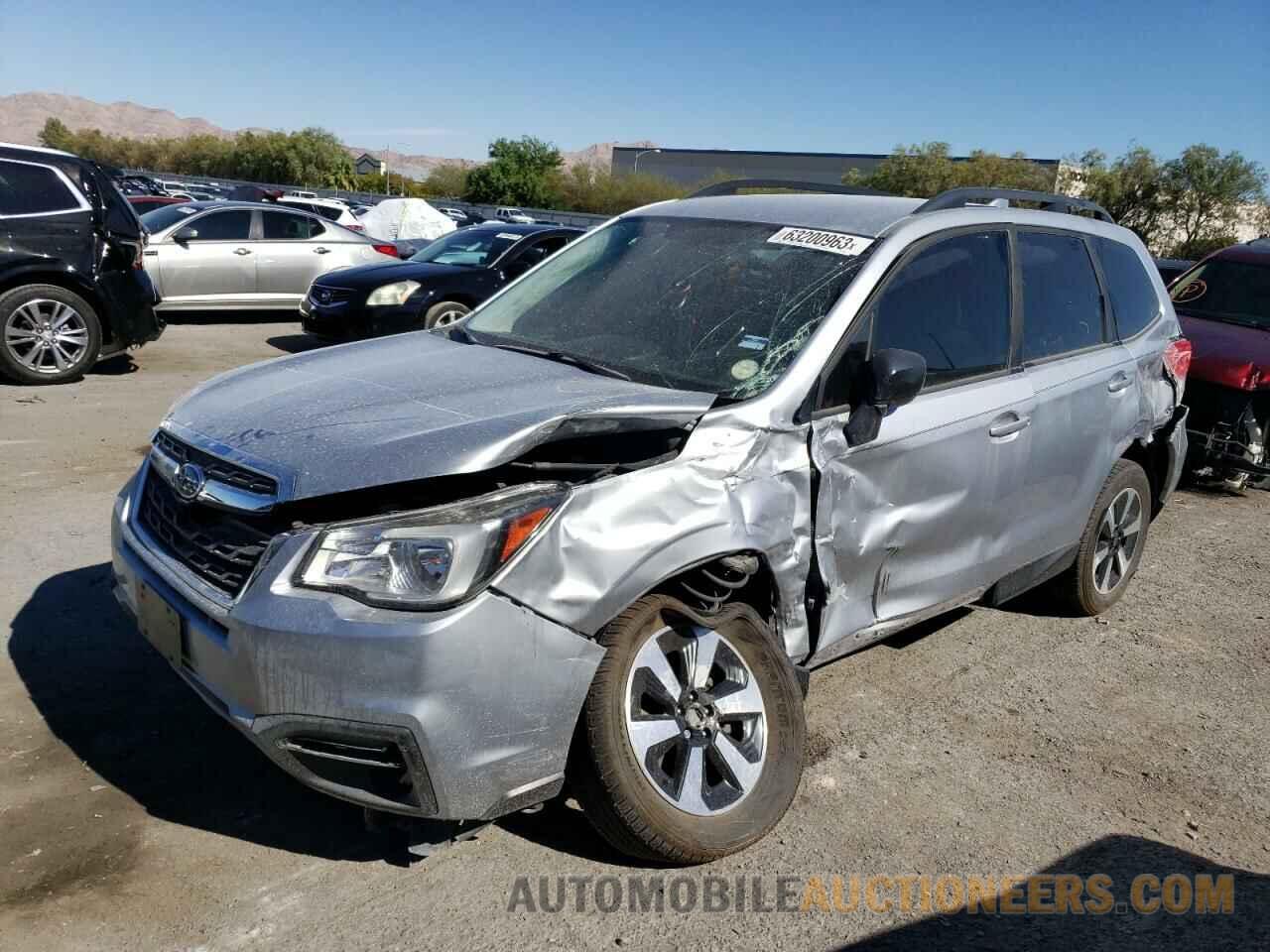 JF2SJABC4JH533895 SUBARU FORESTER 2018